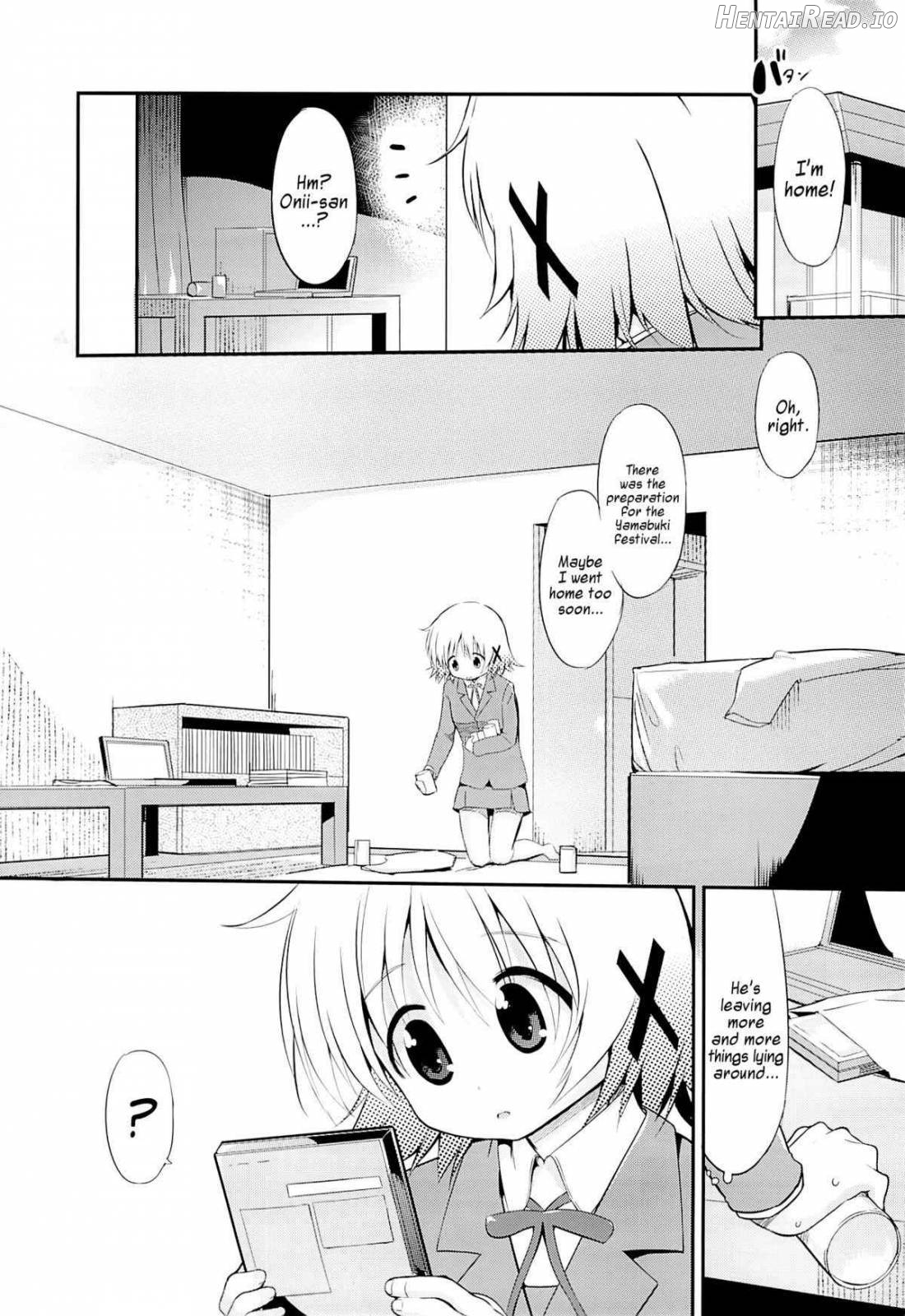 Yuno Plus x On Demand! Chapter 3 - page 2