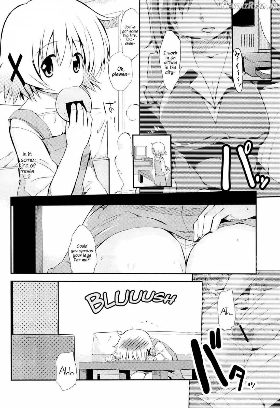 Yuno Plus x On Demand! Chapter 3 - page 3