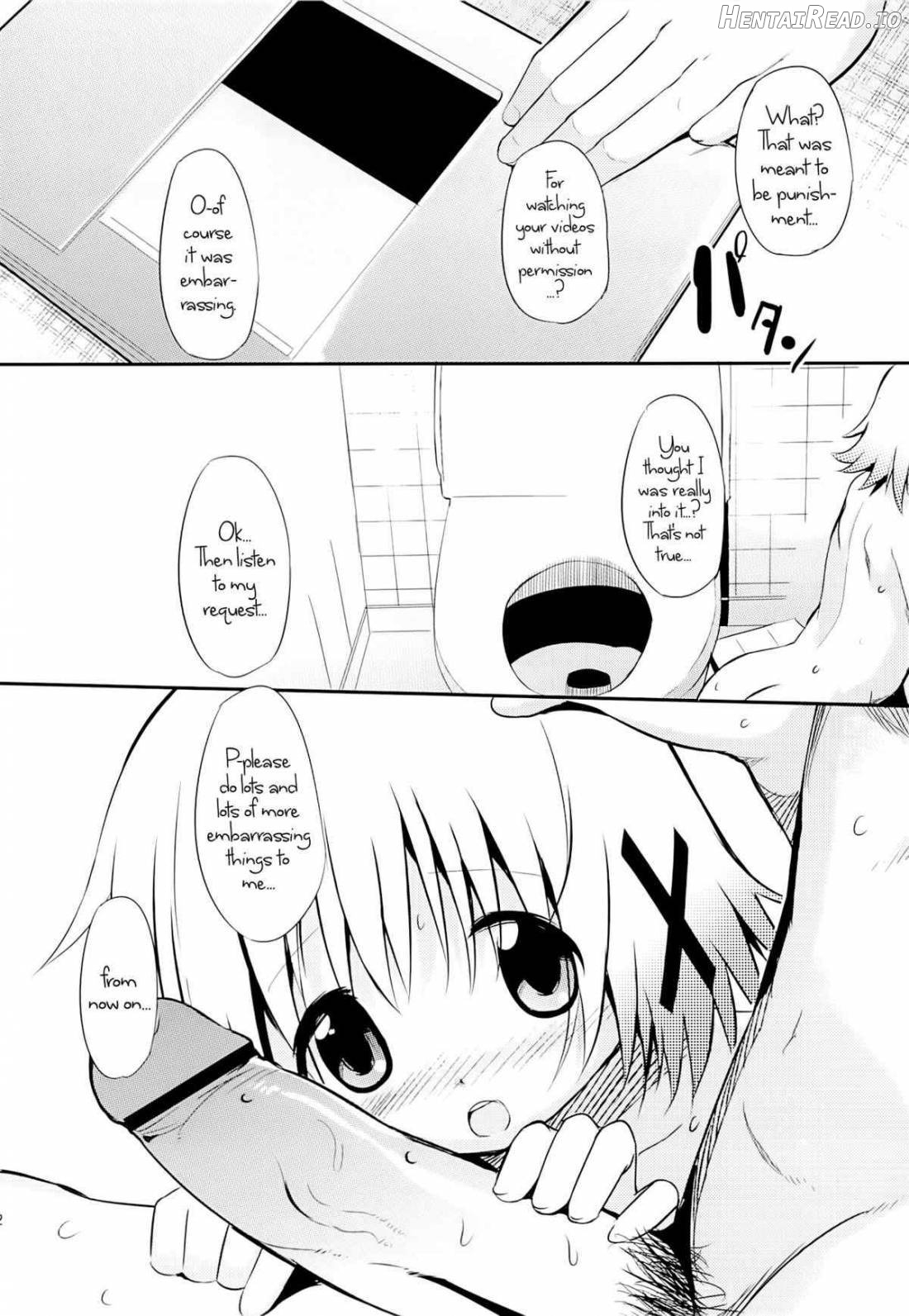 Yuno Plus x On Demand! Chapter 3 - page 19