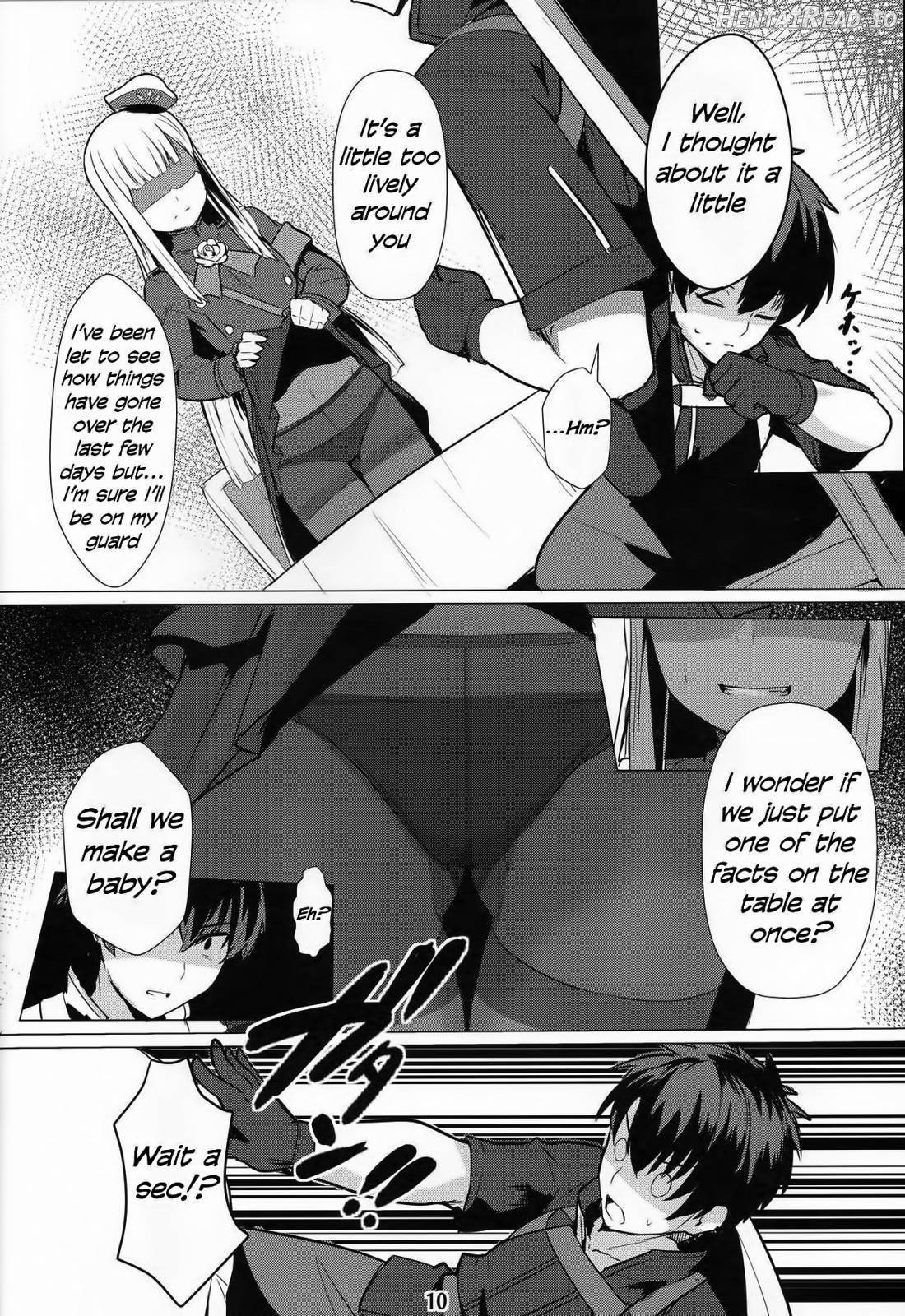 Lady Reines no Manadeshi Chapter 1 - page 9