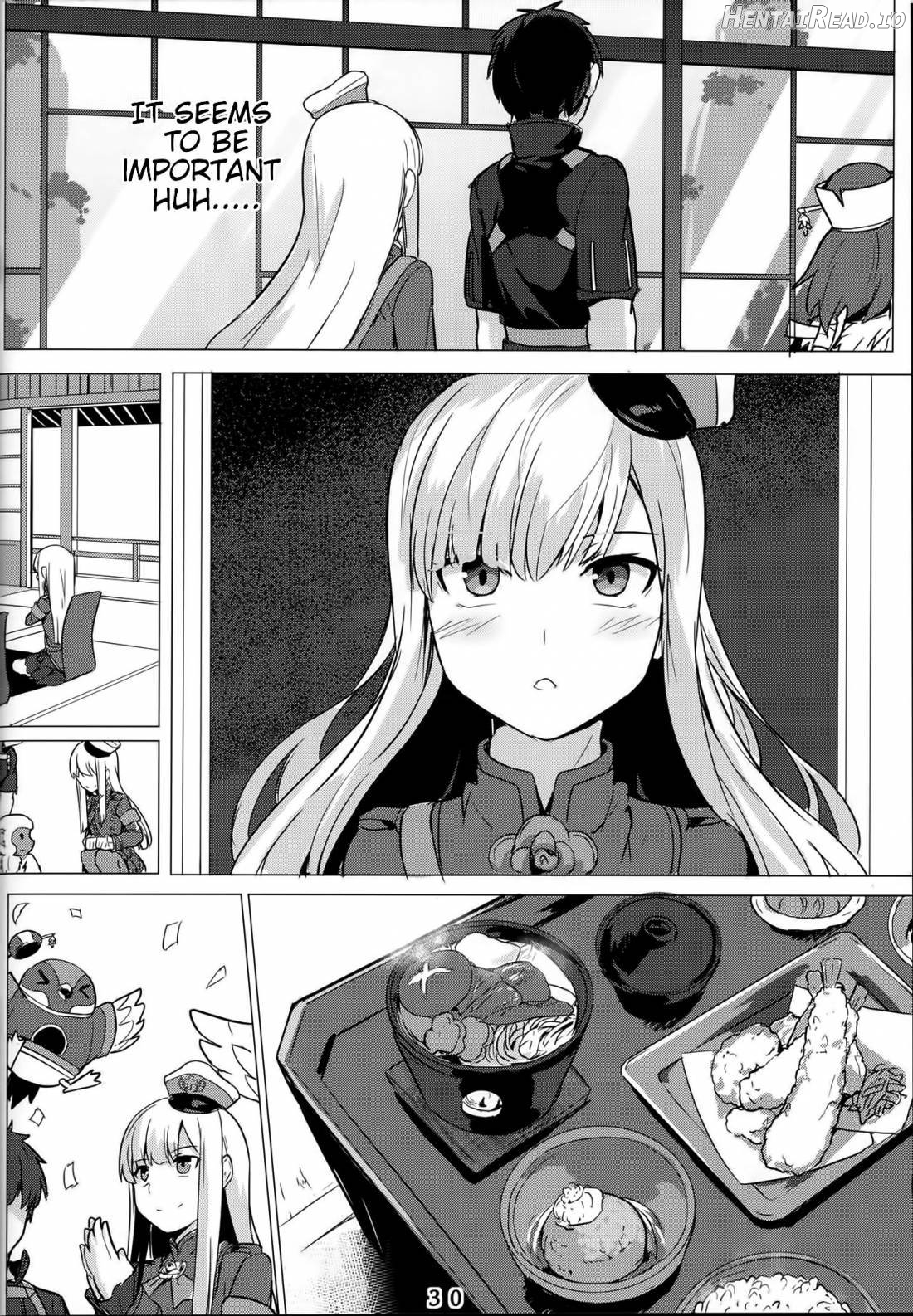 Lady Reines no Manadeshi Chapter 1 - page 29