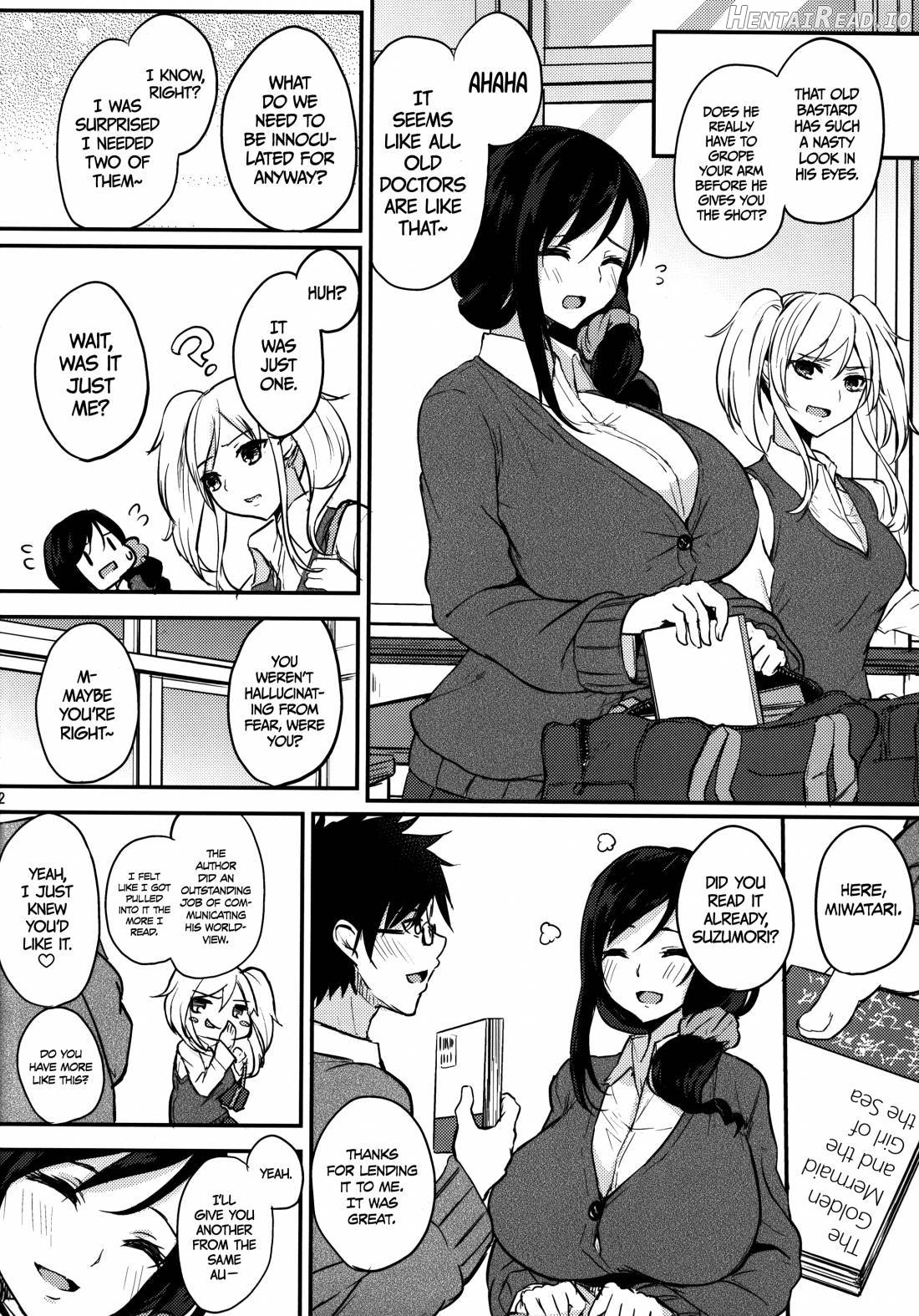 Houkago Milk Latte Chapter 1 - page 3