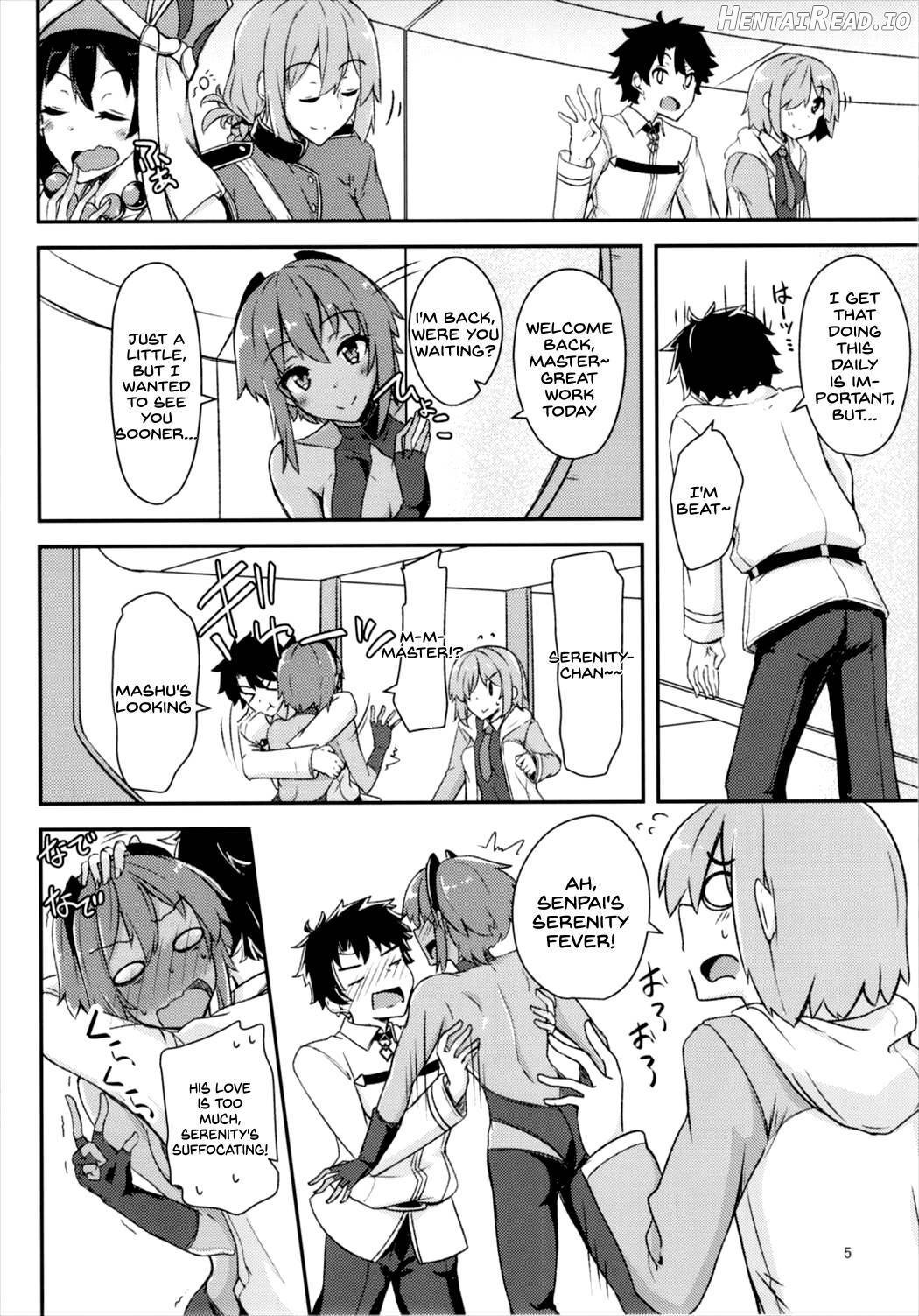 Seihitsu-chan ni Mechamecha Suki tte Tsutaetai!! Chapter 1 - page 4