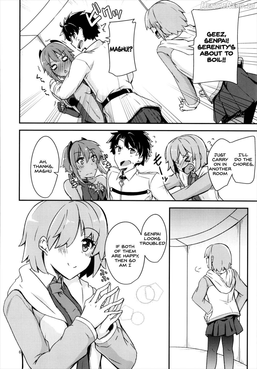 Seihitsu-chan ni Mechamecha Suki tte Tsutaetai!! Chapter 1 - page 5