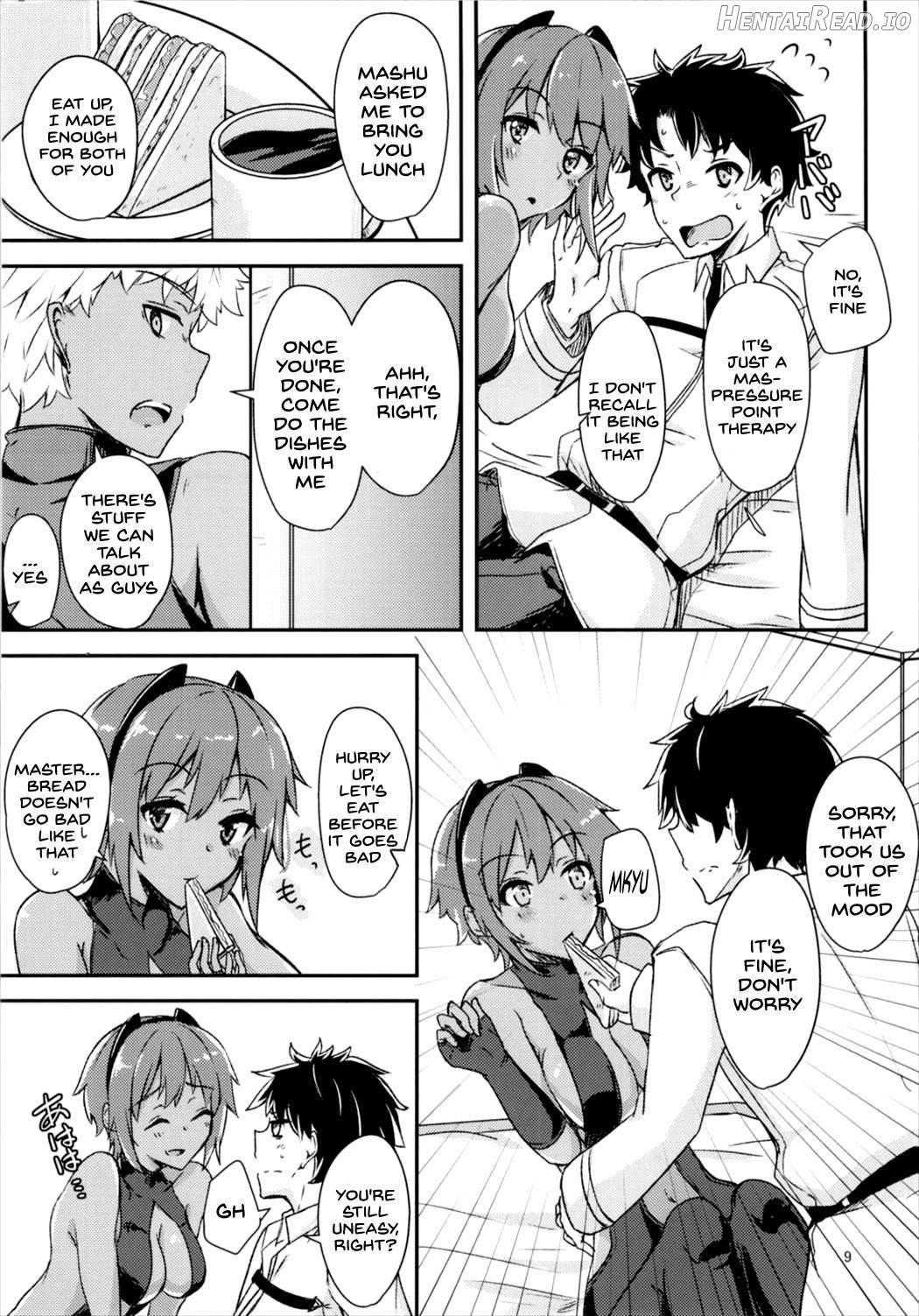 Seihitsu-chan ni Mechamecha Suki tte Tsutaetai!! Chapter 1 - page 8