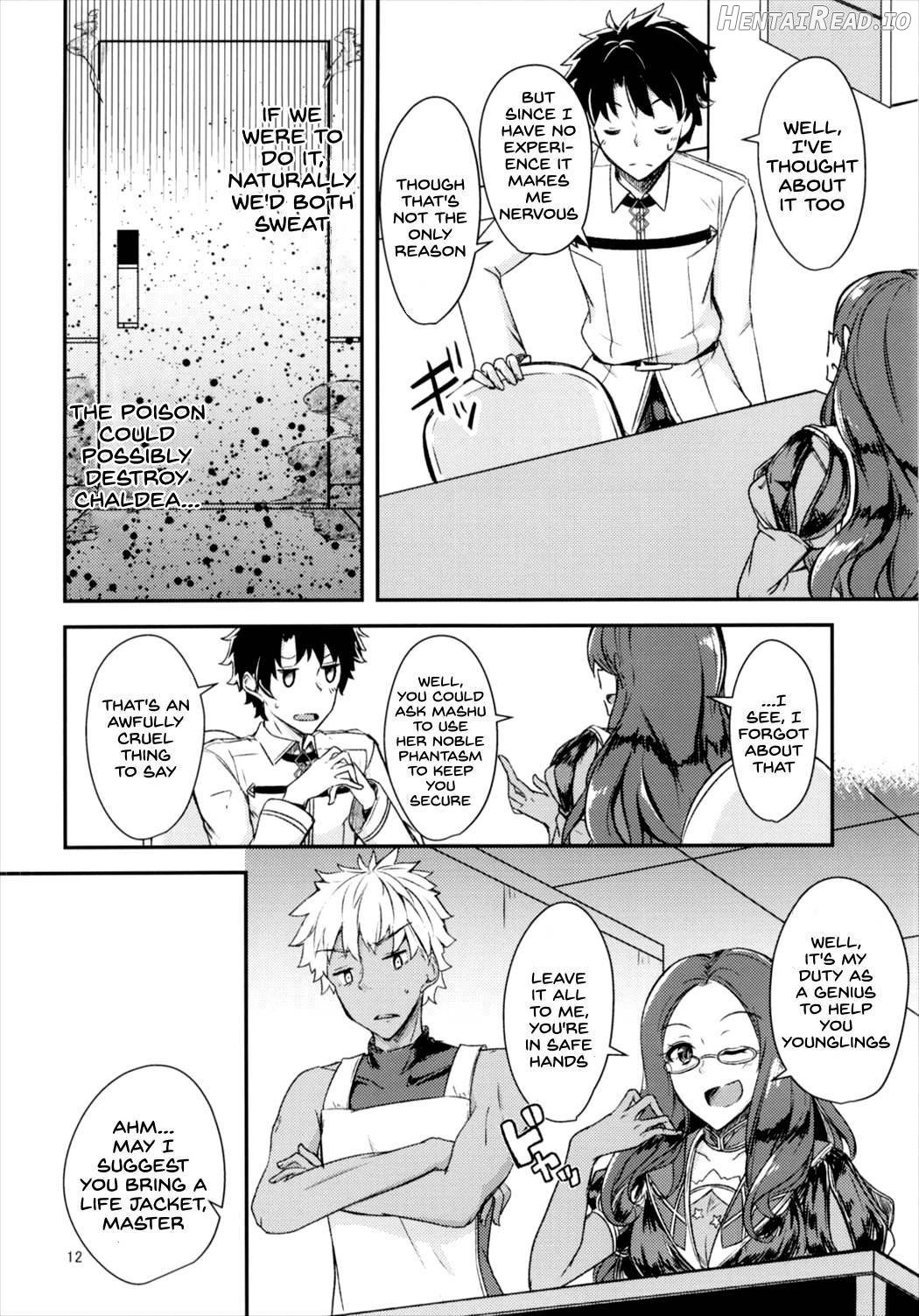 Seihitsu-chan ni Mechamecha Suki tte Tsutaetai!! Chapter 1 - page 11