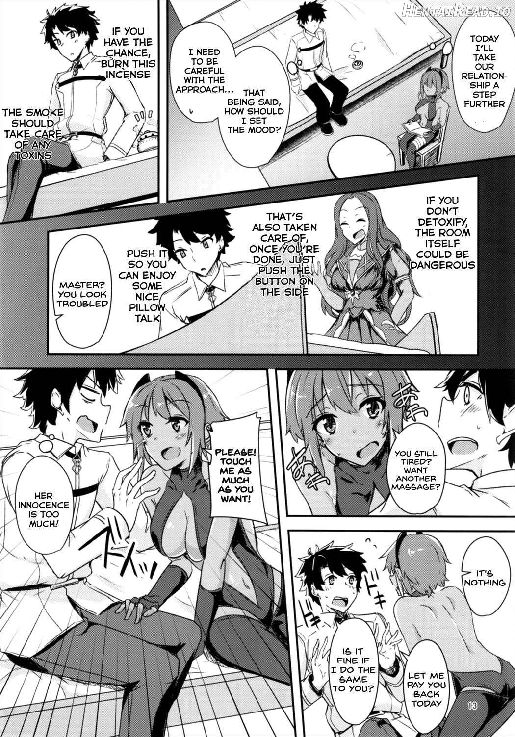 Seihitsu-chan ni Mechamecha Suki tte Tsutaetai!! Chapter 1 - page 12