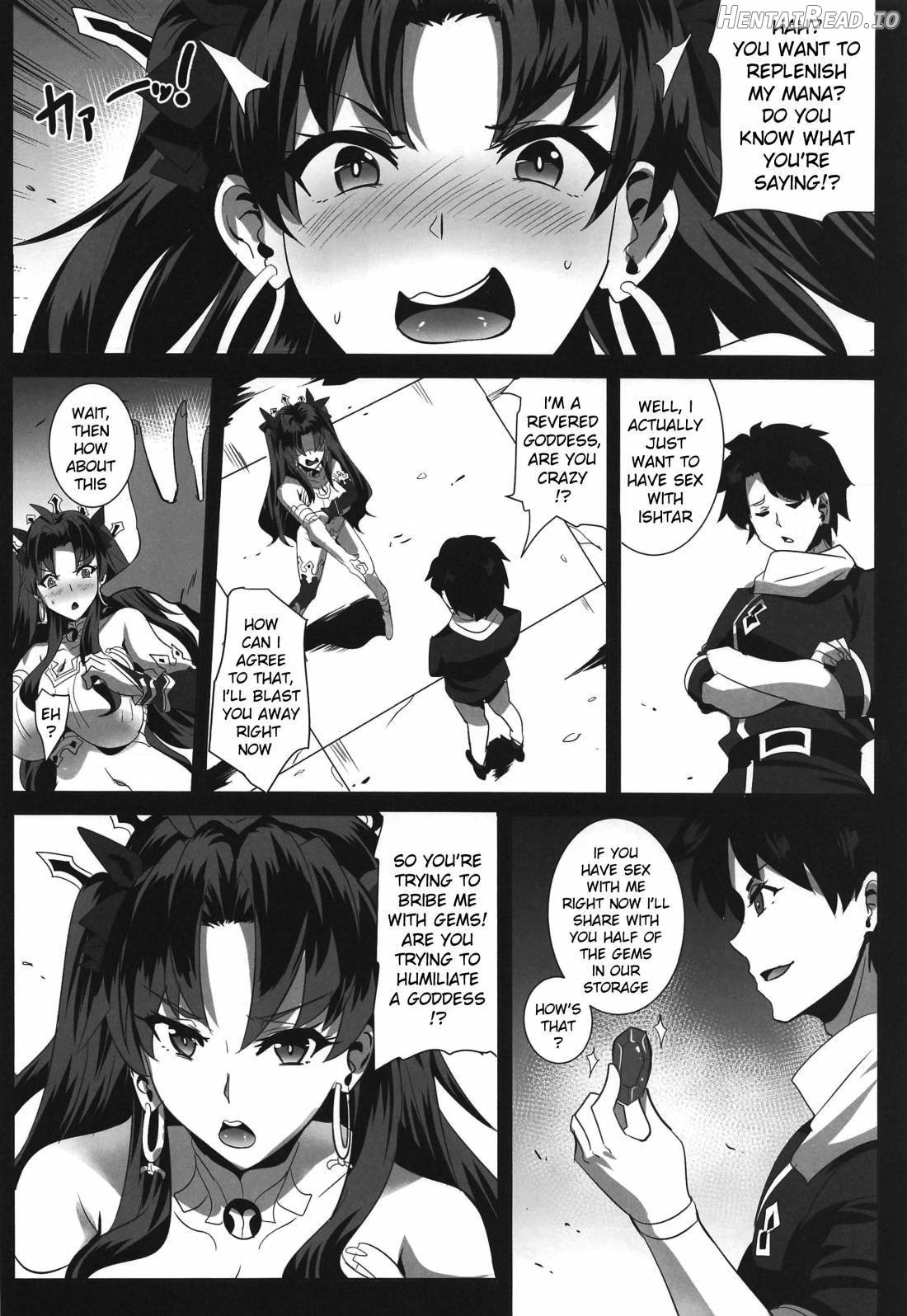 Donaritsukeru ni wa ~Houseki de Ishtar o Kattemita~ Chapter 1 - page 5