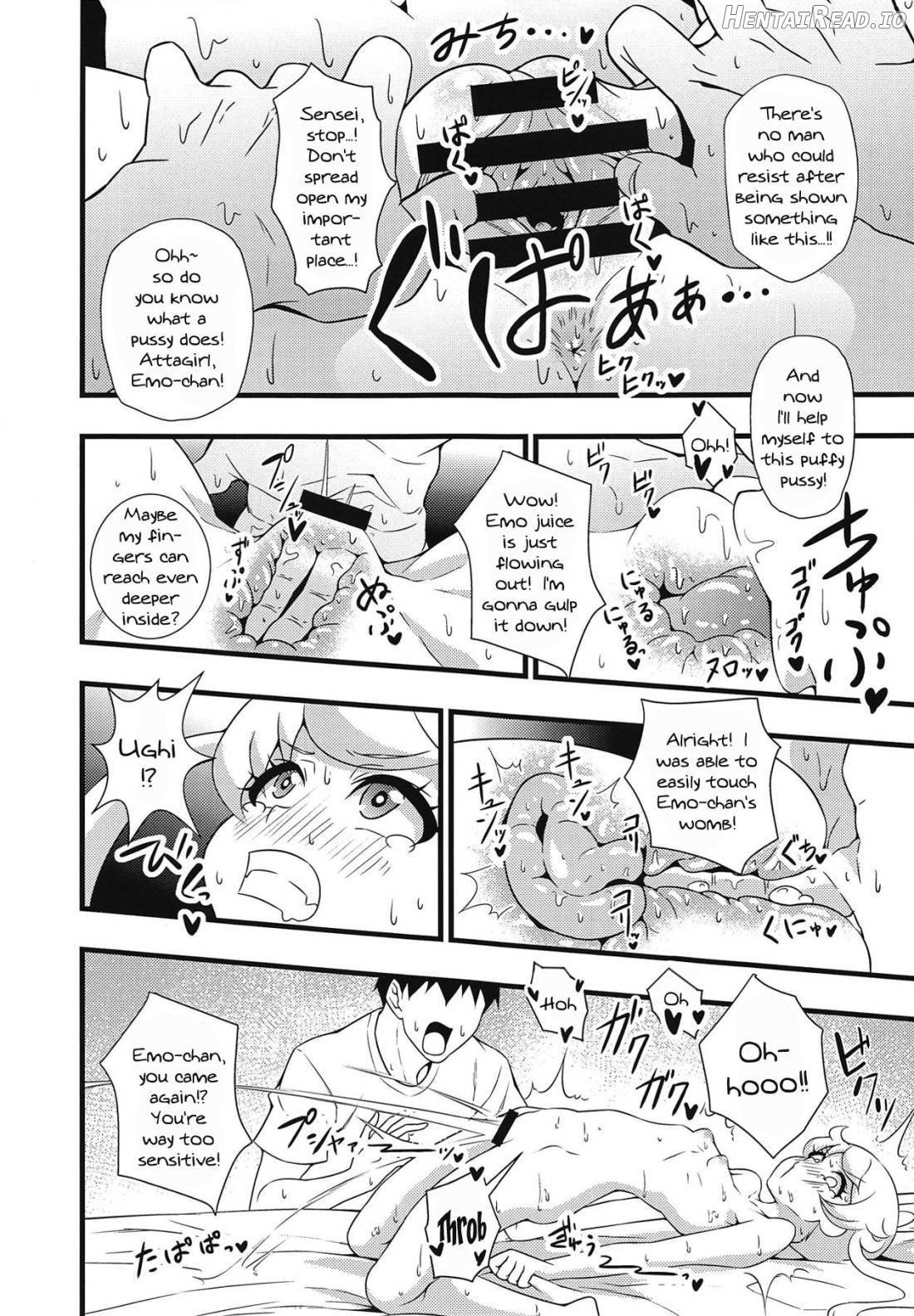 Name Emo 2 - Nonki ni Hirune Juu no JC Pri Chan Idol wa Chitsunai Dashi Shihoudai no Hokahoka Seishouri Onahole~ Chapter 1 - page 8