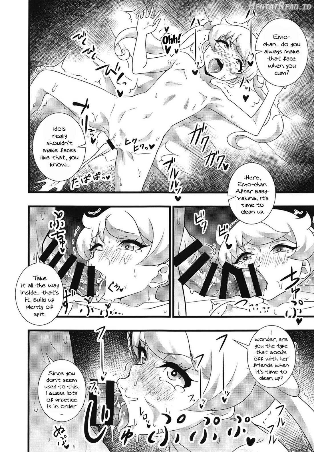 Name Emo 2 - Nonki ni Hirune Juu no JC Pri Chan Idol wa Chitsunai Dashi Shihoudai no Hokahoka Seishouri Onahole~ Chapter 1 - page 12