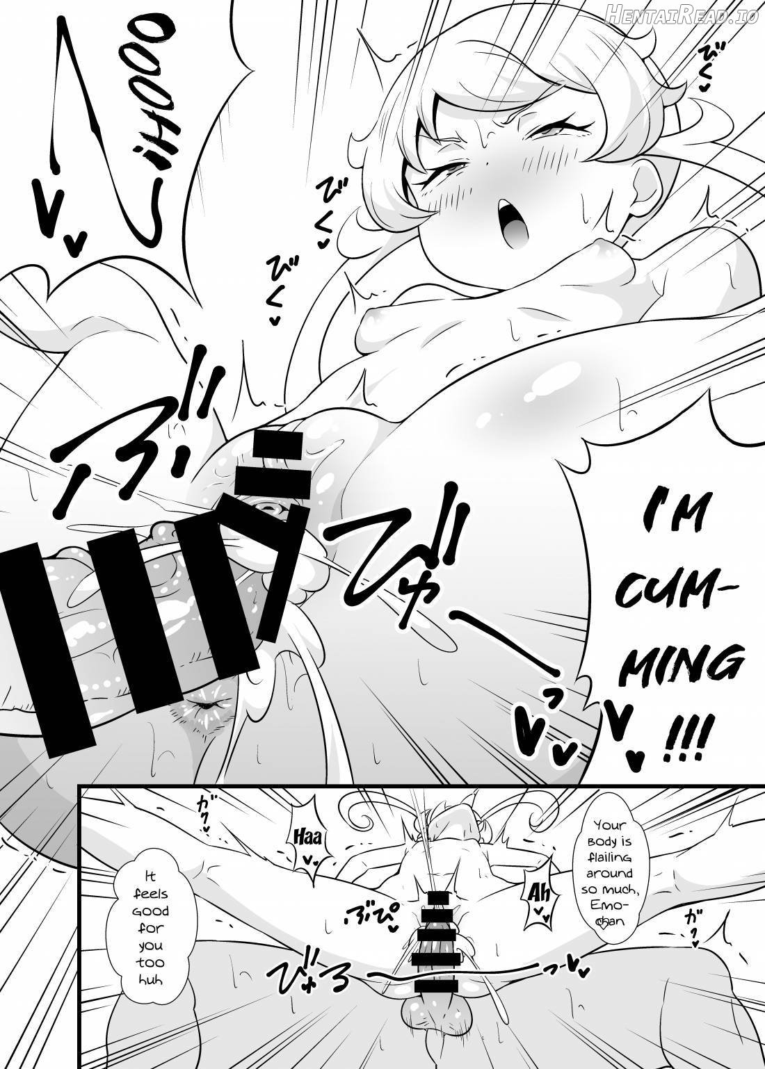 Name Emo 2 - Nonki ni Hirune Juu no JC Pri Chan Idol wa Chitsunai Dashi Shihoudai no Hokahoka Seishouri Onahole~ Chapter 2 - page 19