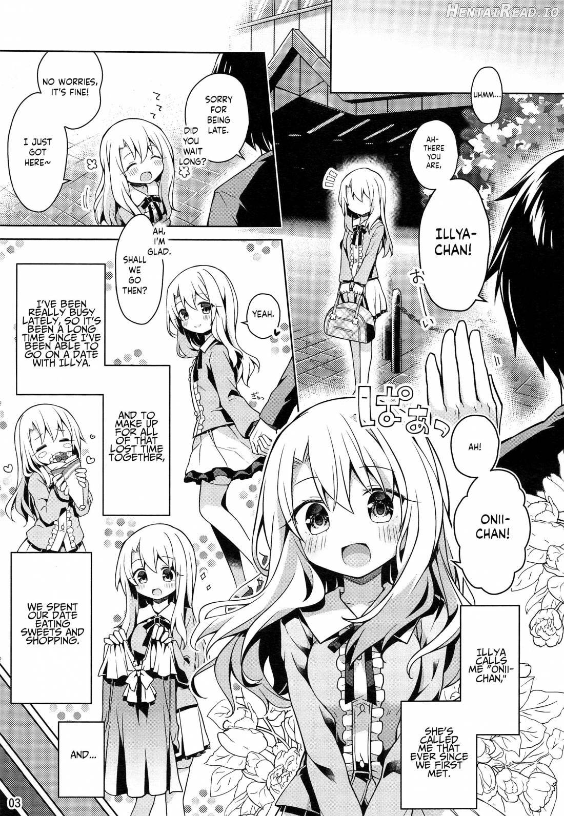 Illya to Omocha de Asobo Chapter 1 - page 2