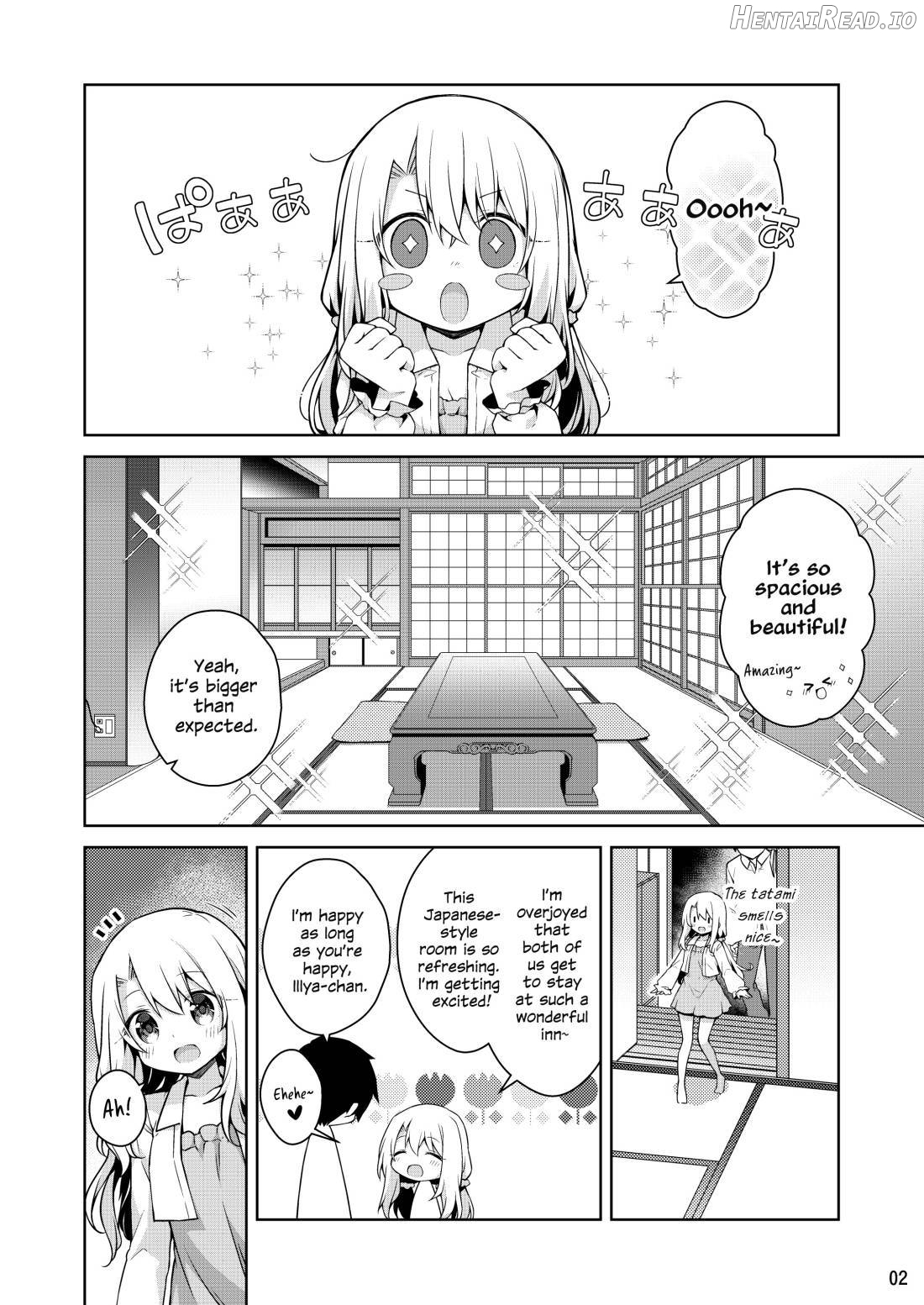 Illya to Omocha de Asobo Chapter 2 - page 3