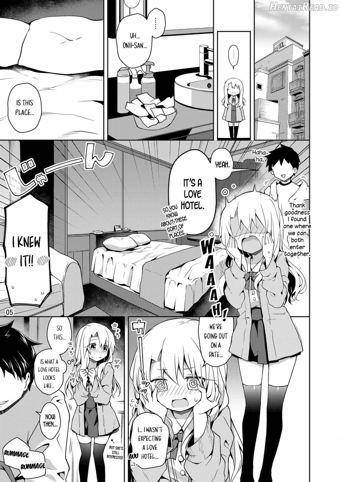 Illya to Omocha de Asobo Chapter 3 - page 4