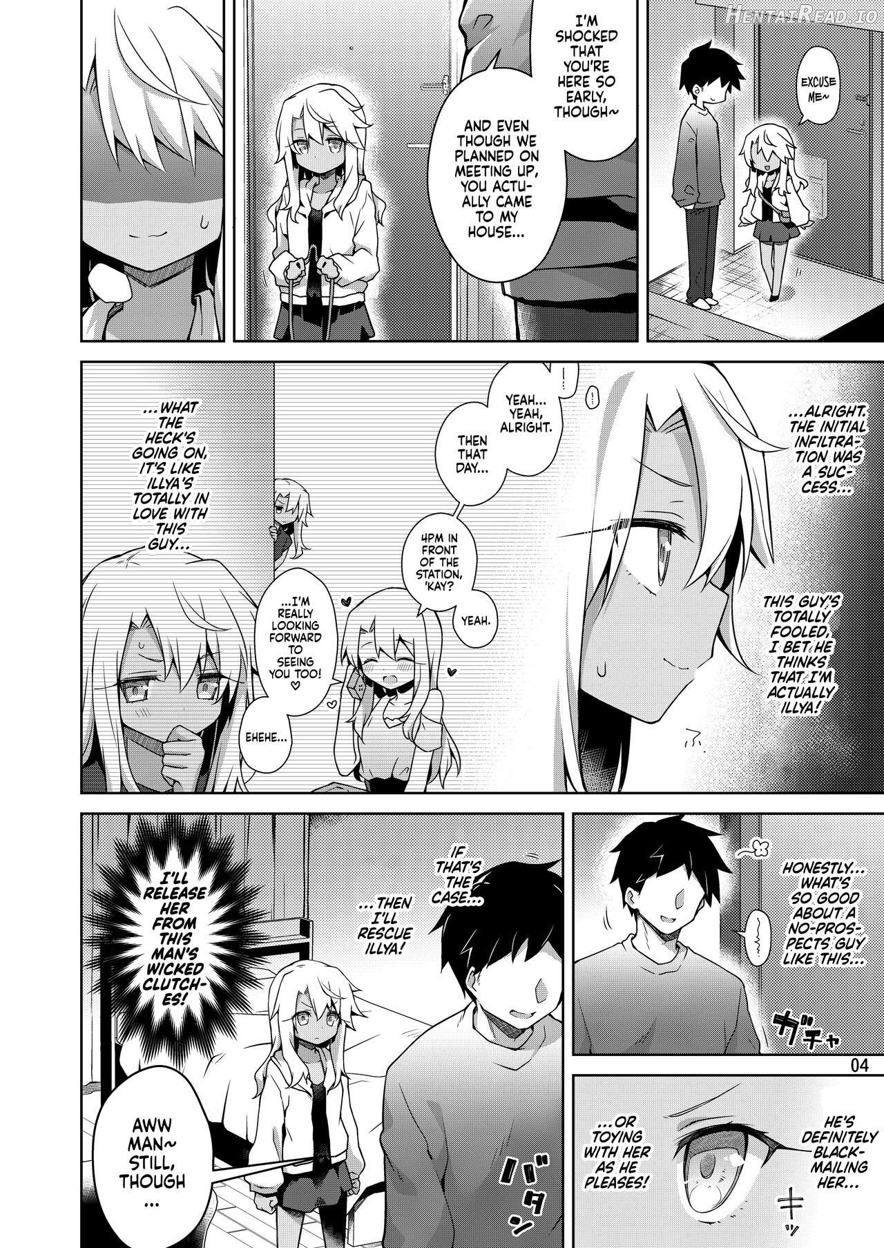 Illya to Omocha de Asobo Chapter 4 - page 3