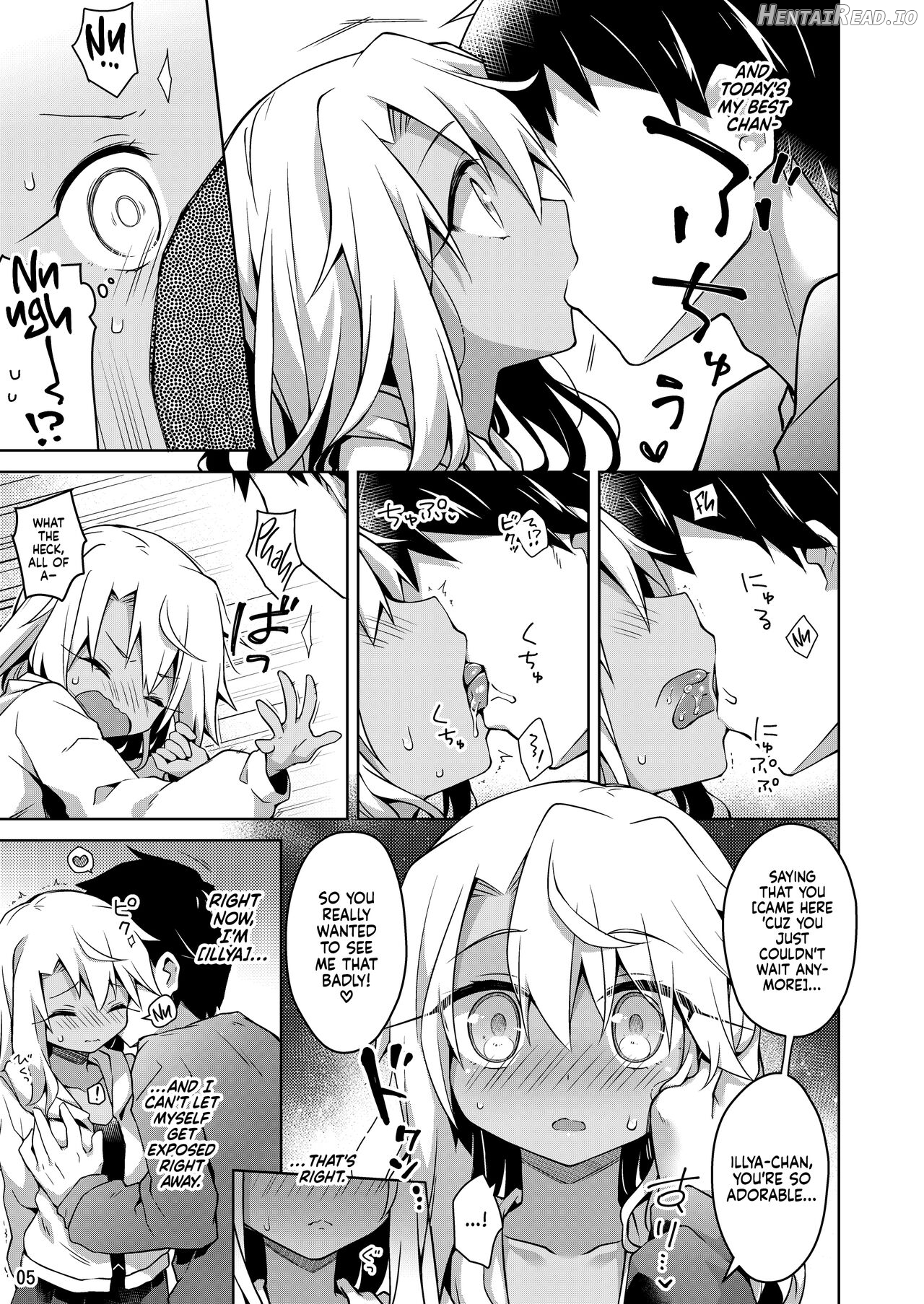 Illya to Omocha de Asobo Chapter 4 - page 4