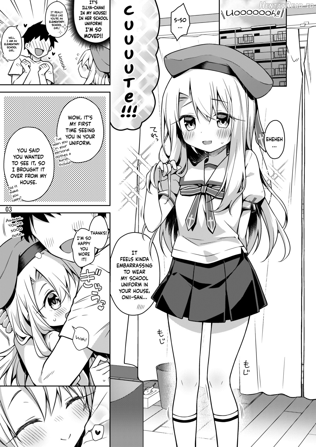 Illya to Omocha de Asobo Chapter 7 - page 2