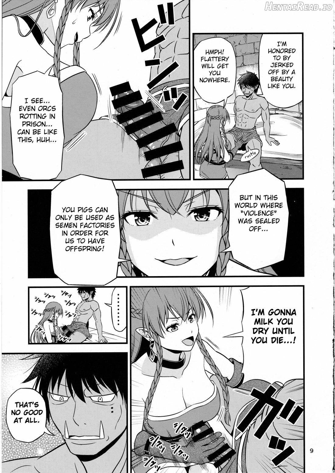 Charisma AV Danyuu ga Zetsurin Orc ni Isekai Tensei Shita Hanashi. + C95 Kaijou Gentei Omakebon Hentai Elf Shimai to Majime Orc no Zengi Chapter 1 - page 6