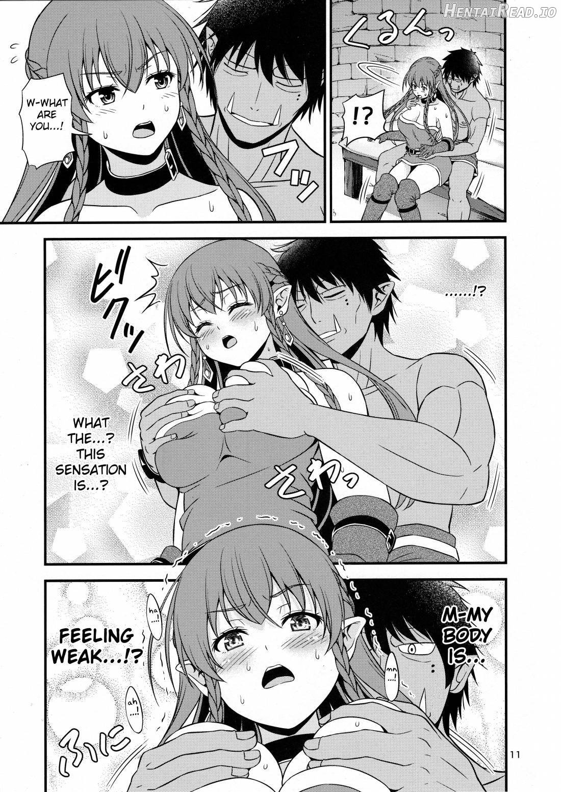 Charisma AV Danyuu ga Zetsurin Orc ni Isekai Tensei Shita Hanashi. + C95 Kaijou Gentei Omakebon Hentai Elf Shimai to Majime Orc no Zengi Chapter 1 - page 8