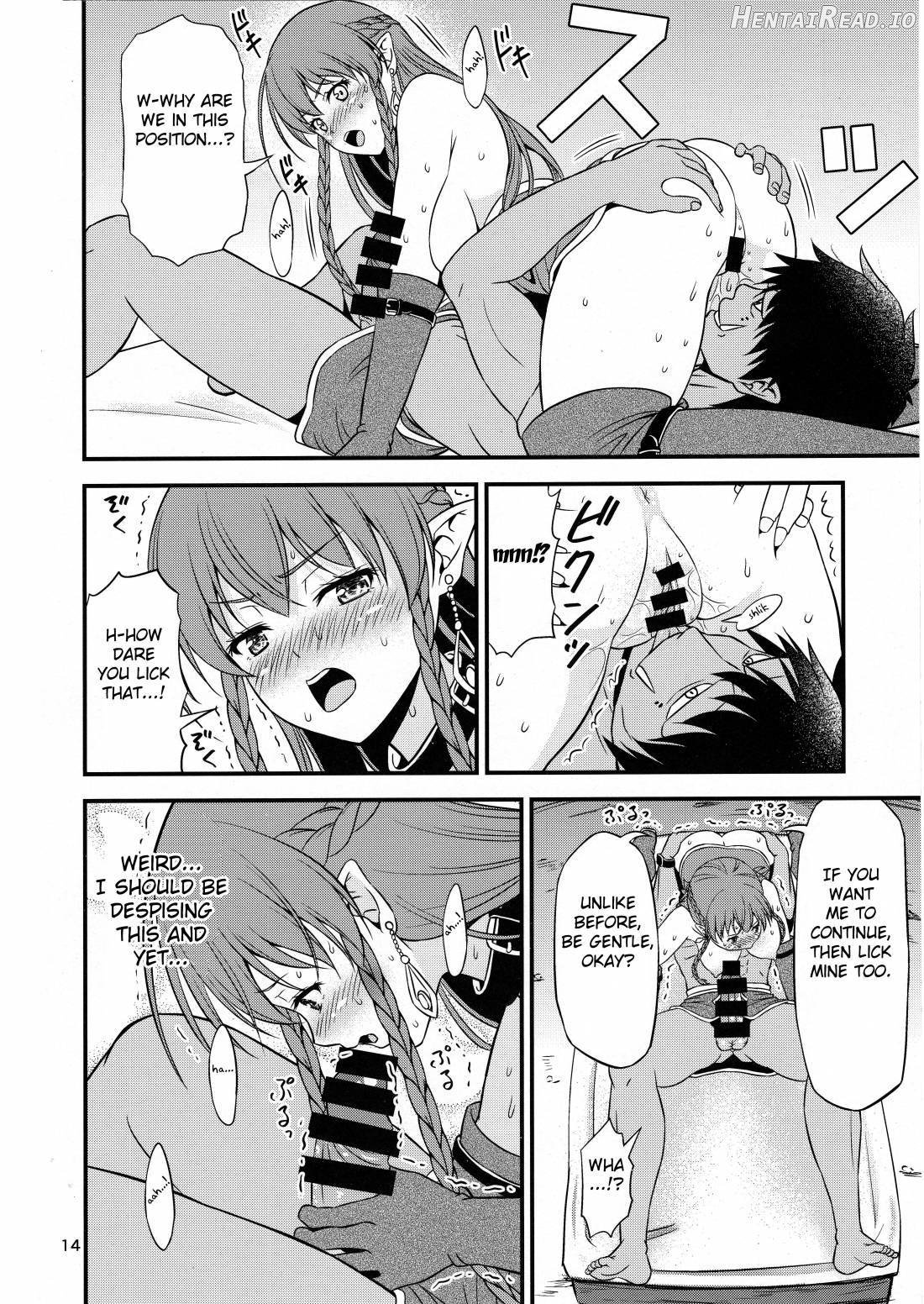 Charisma AV Danyuu ga Zetsurin Orc ni Isekai Tensei Shita Hanashi. + C95 Kaijou Gentei Omakebon Hentai Elf Shimai to Majime Orc no Zengi Chapter 1 - page 11