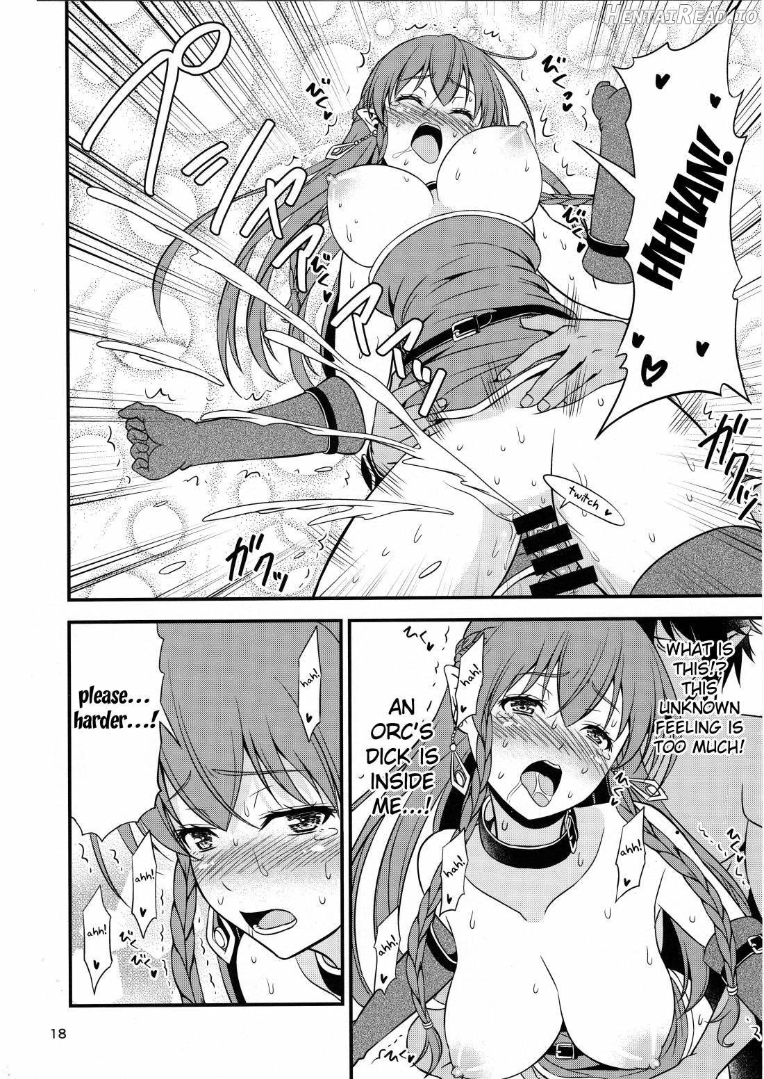 Charisma AV Danyuu ga Zetsurin Orc ni Isekai Tensei Shita Hanashi. + C95 Kaijou Gentei Omakebon Hentai Elf Shimai to Majime Orc no Zengi Chapter 1 - page 15