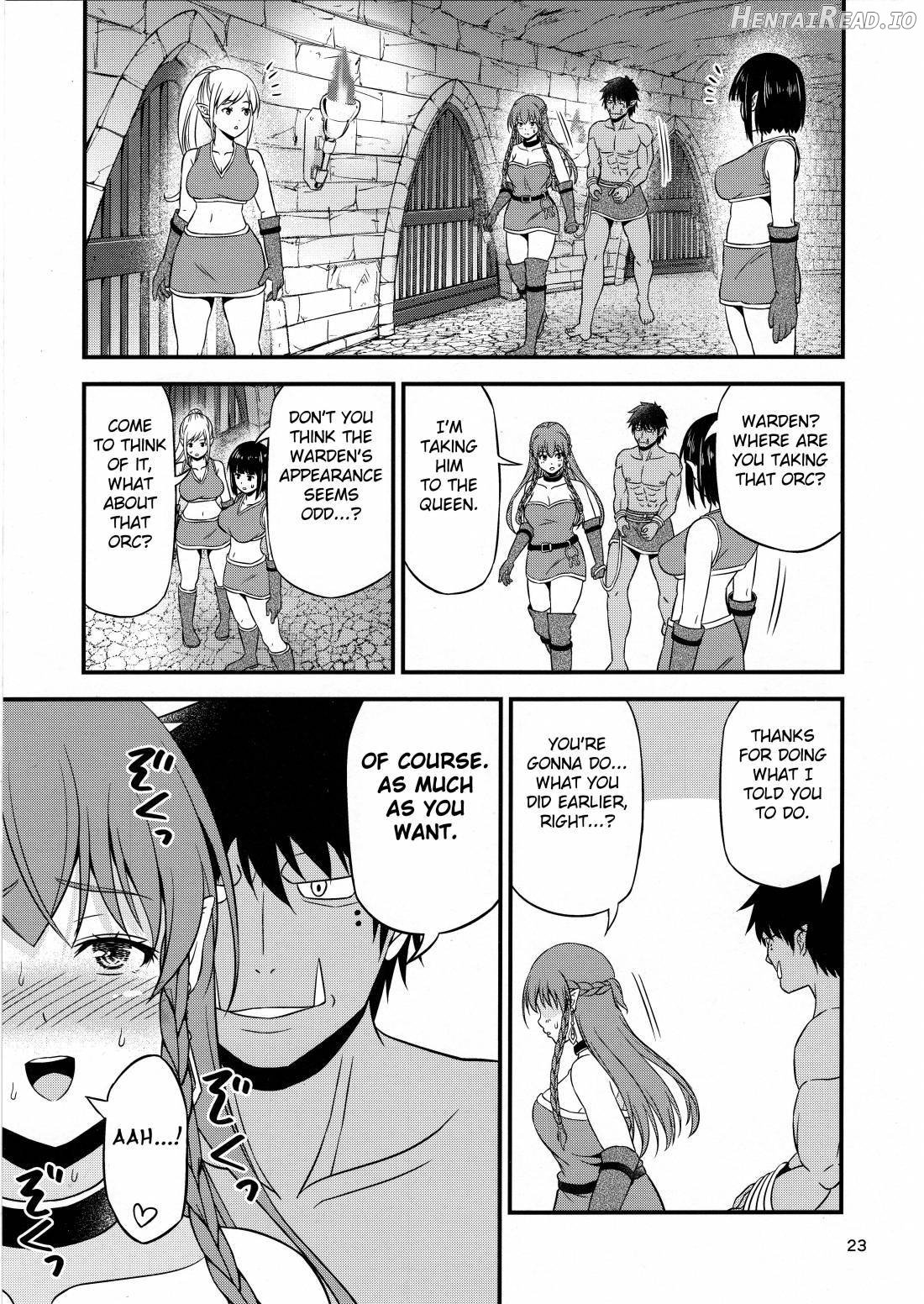 Charisma AV Danyuu ga Zetsurin Orc ni Isekai Tensei Shita Hanashi. + C95 Kaijou Gentei Omakebon Hentai Elf Shimai to Majime Orc no Zengi Chapter 1 - page 20