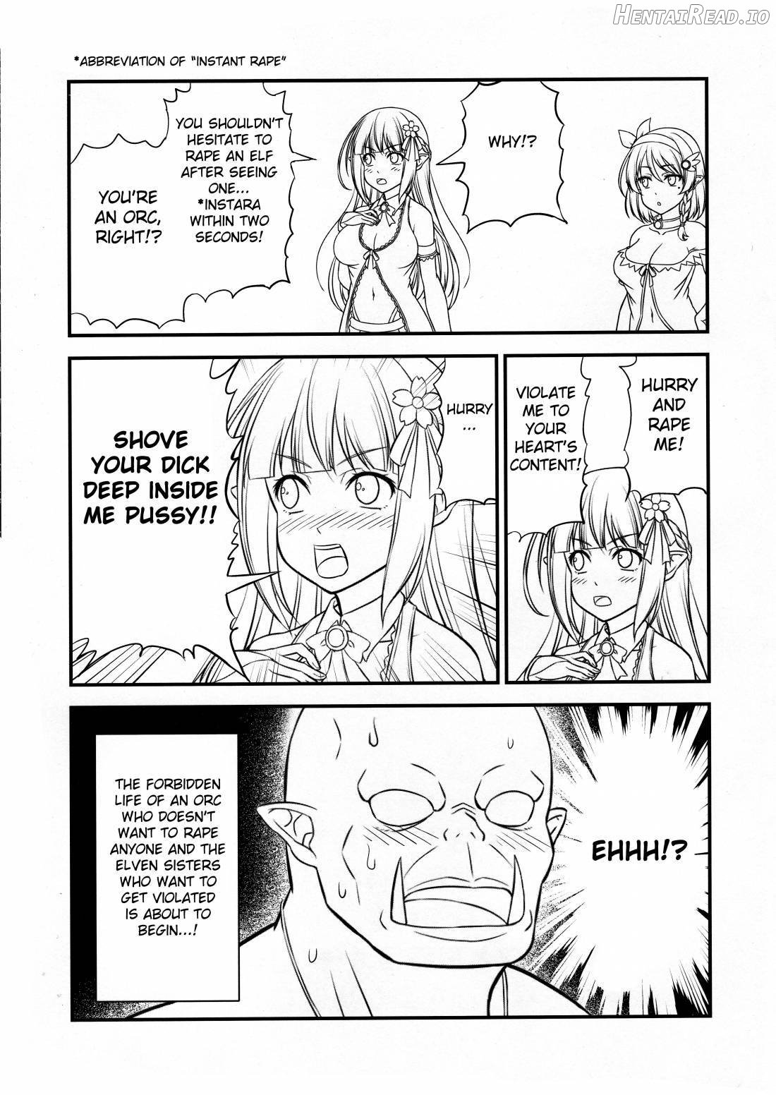 Charisma AV Danyuu ga Zetsurin Orc ni Isekai Tensei Shita Hanashi. + C95 Kaijou Gentei Omakebon Hentai Elf Shimai to Majime Orc no Zengi Chapter 1 - page 27