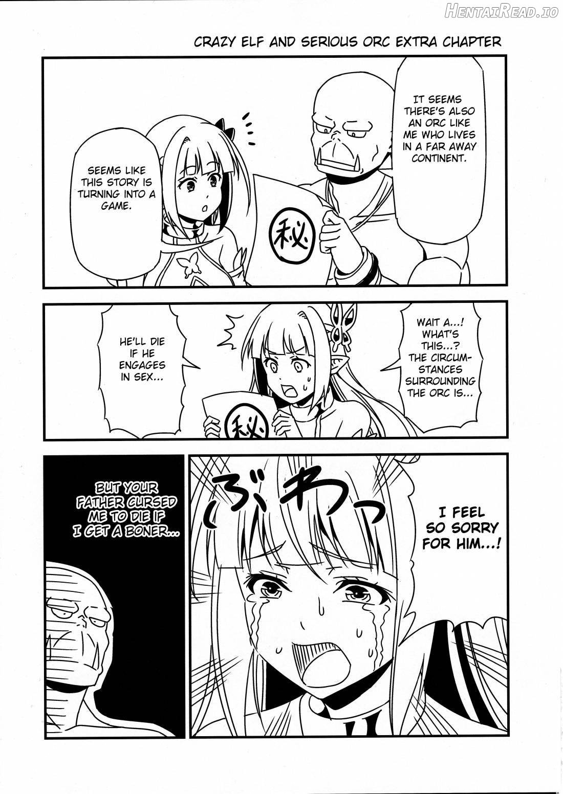 Charisma AV Danyuu ga Zetsurin Orc ni Isekai Tensei Shita Hanashi. + C95 Kaijou Gentei Omakebon Hentai Elf Shimai to Majime Orc no Zengi Chapter 1 - page 30