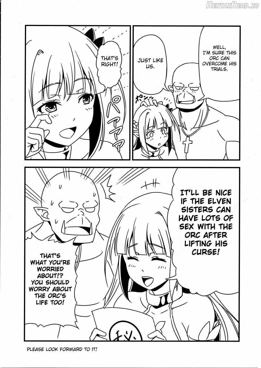 Charisma AV Danyuu ga Zetsurin Orc ni Isekai Tensei Shita Hanashi. + C95 Kaijou Gentei Omakebon Hentai Elf Shimai to Majime Orc no Zengi Chapter 1 - page 31