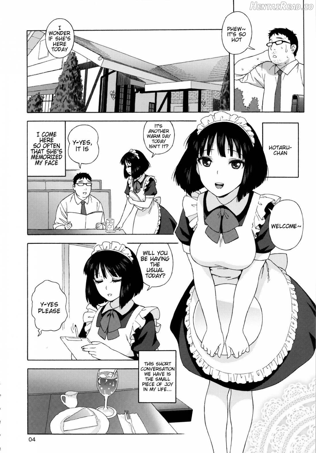 JK no Hotaru-chan to Kekkon suru Houhou Chapter 1 - page 3