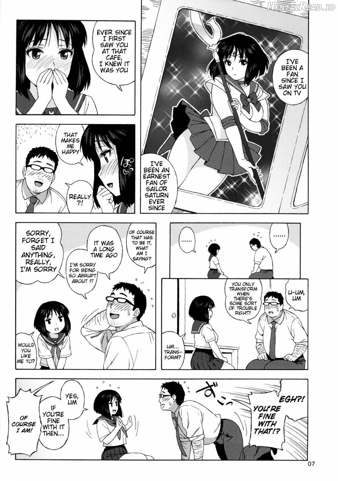 JK no Hotaru-chan to Kekkon suru Houhou Chapter 1 - page 6