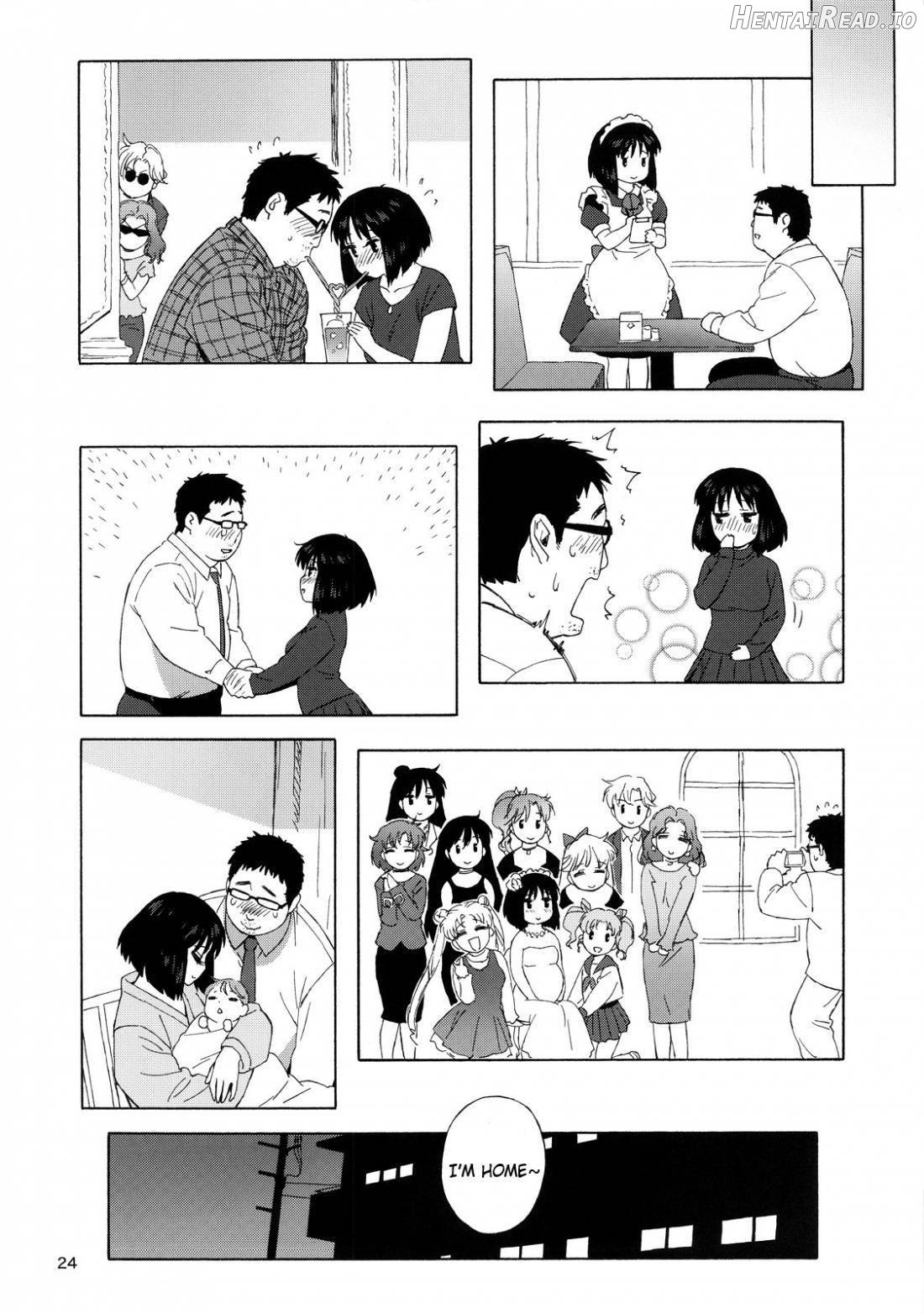 JK no Hotaru-chan to Kekkon suru Houhou Chapter 1 - page 23