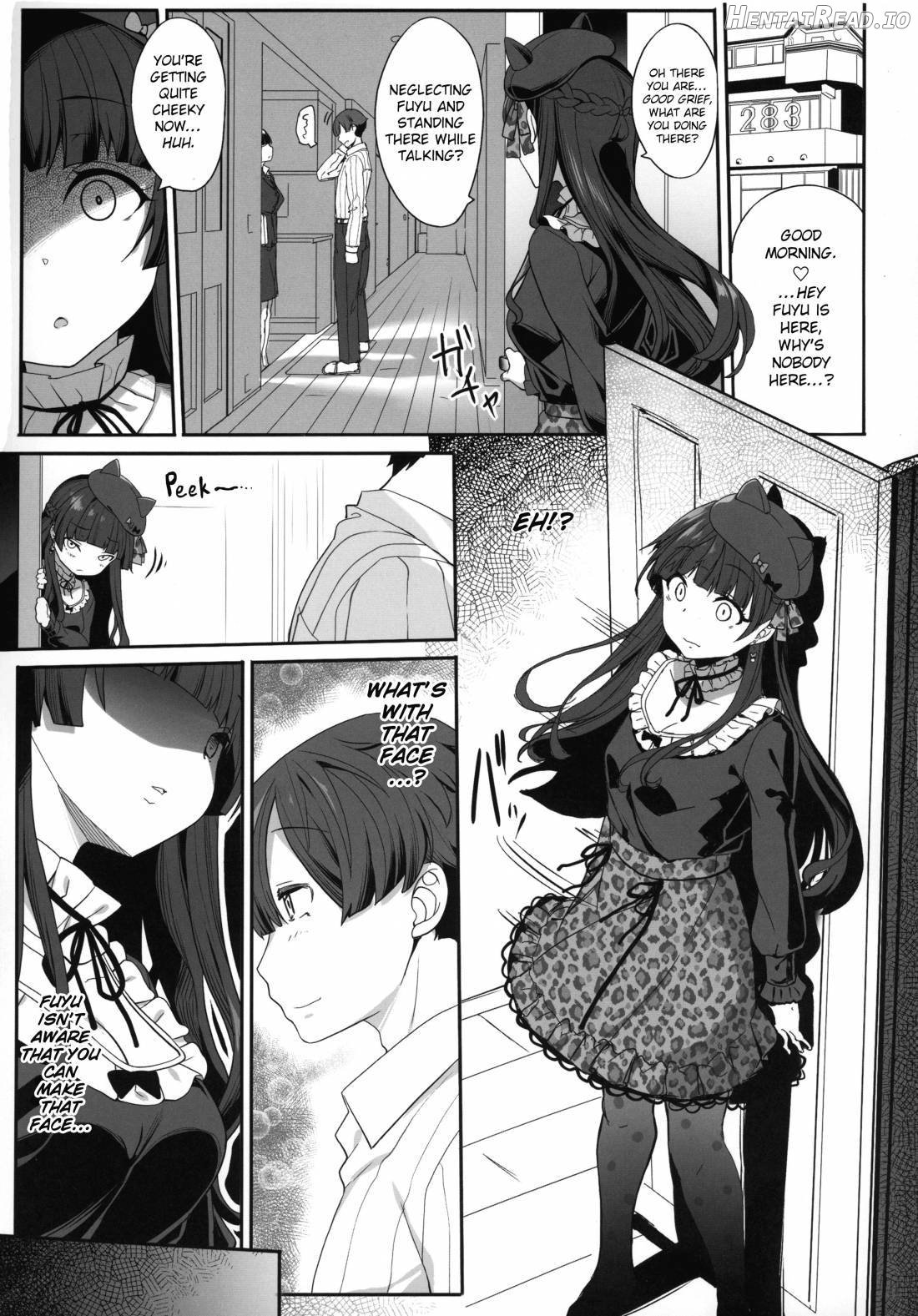 [P Dame ni Suru] Fuyuko no Renaishinan Chapter 1 - page 3