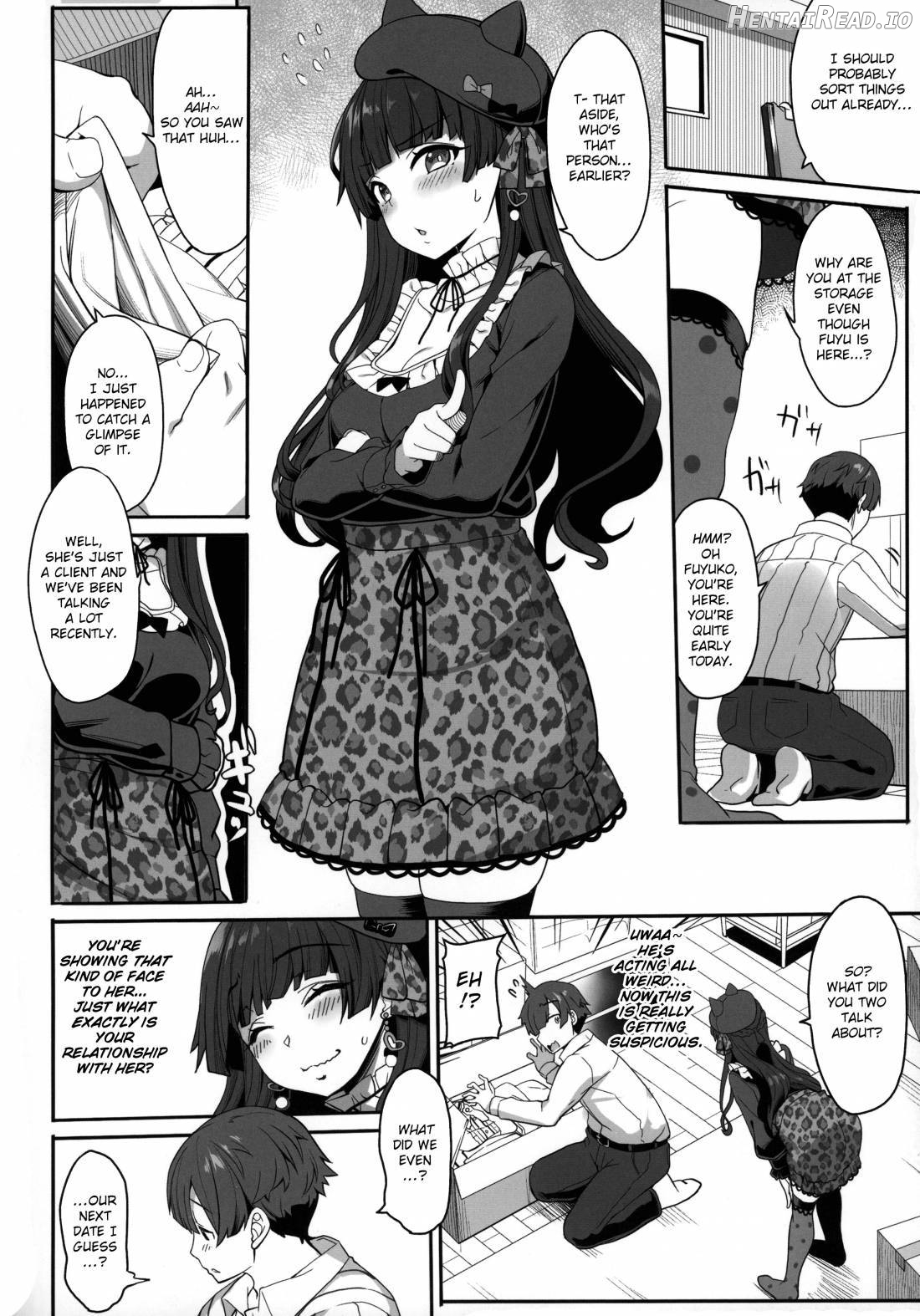 [P Dame ni Suru] Fuyuko no Renaishinan Chapter 1 - page 4