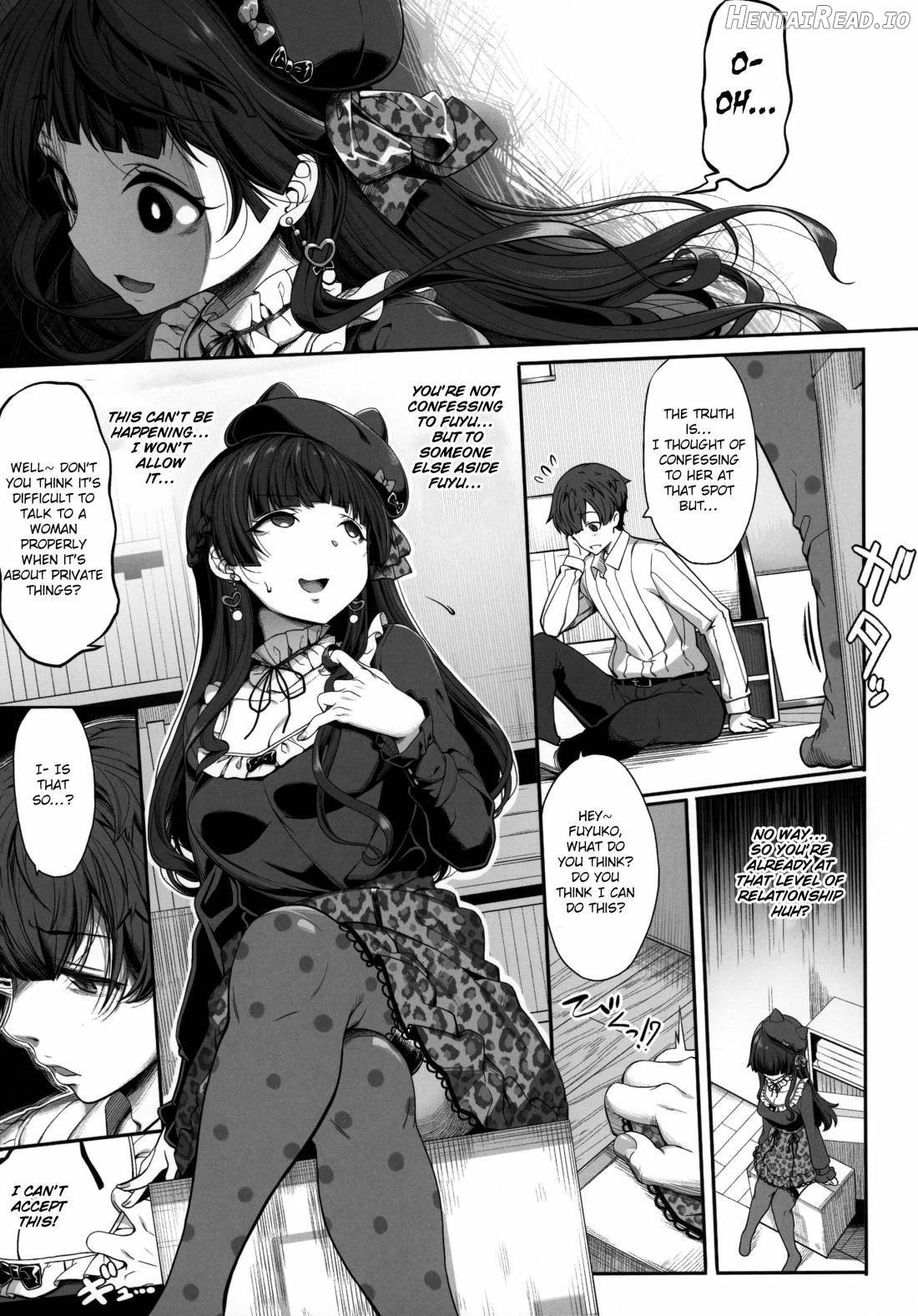 [P Dame ni Suru] Fuyuko no Renaishinan Chapter 1 - page 5