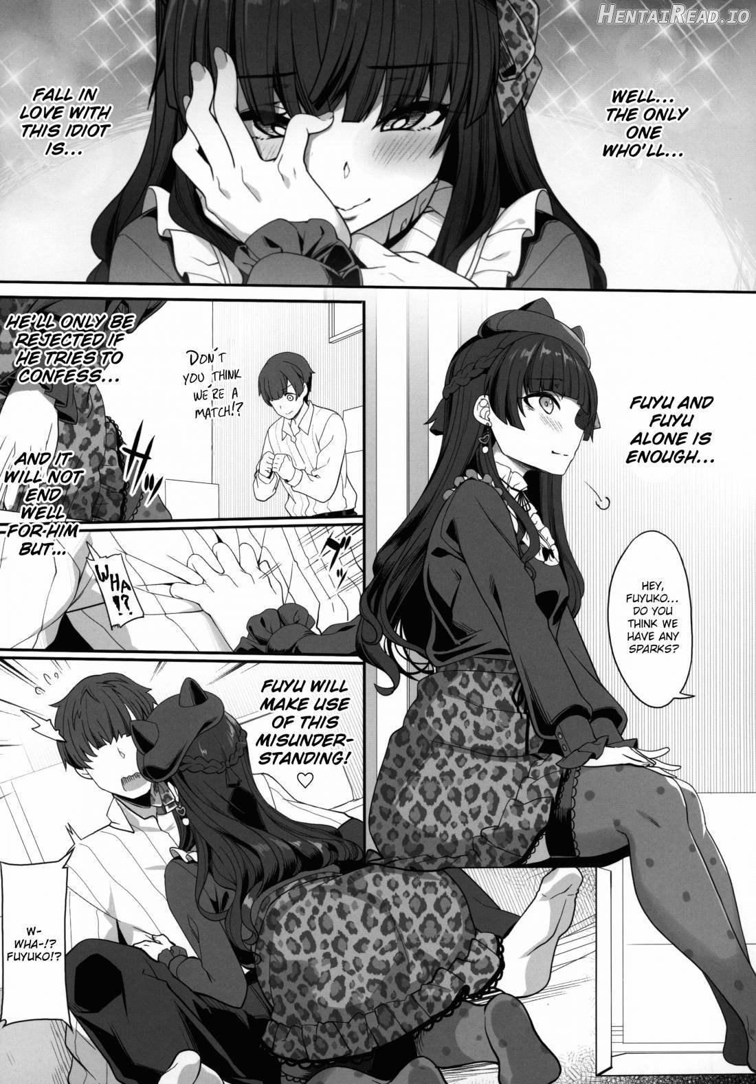 [P Dame ni Suru] Fuyuko no Renaishinan Chapter 1 - page 7