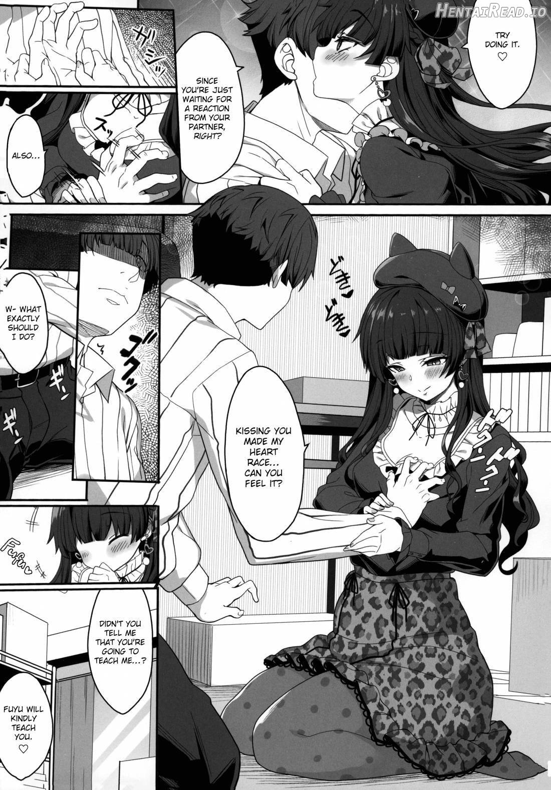 [P Dame ni Suru] Fuyuko no Renaishinan Chapter 1 - page 9