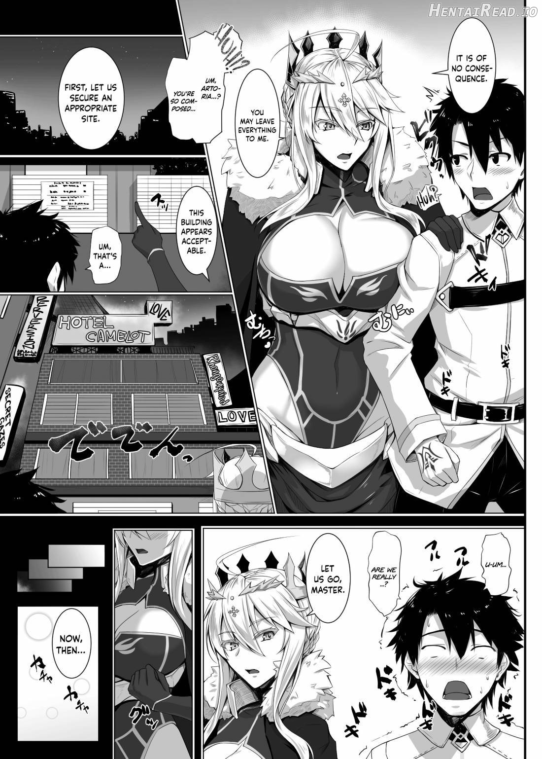 Hajimete wa Megami-sama Chapter 1 - page 4