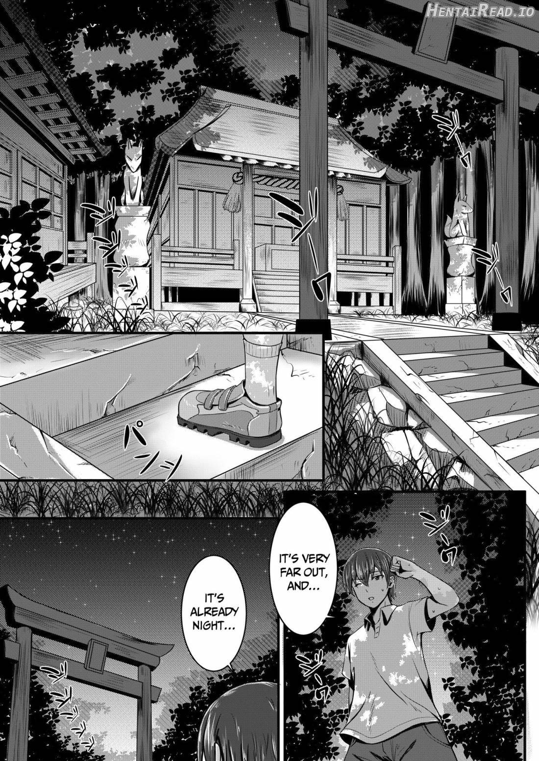 Kitsune no Hanayome ~ Kami-sama ga Kanojo ni Bakete Boku to Ecchi!? Chapter 1 - page 2