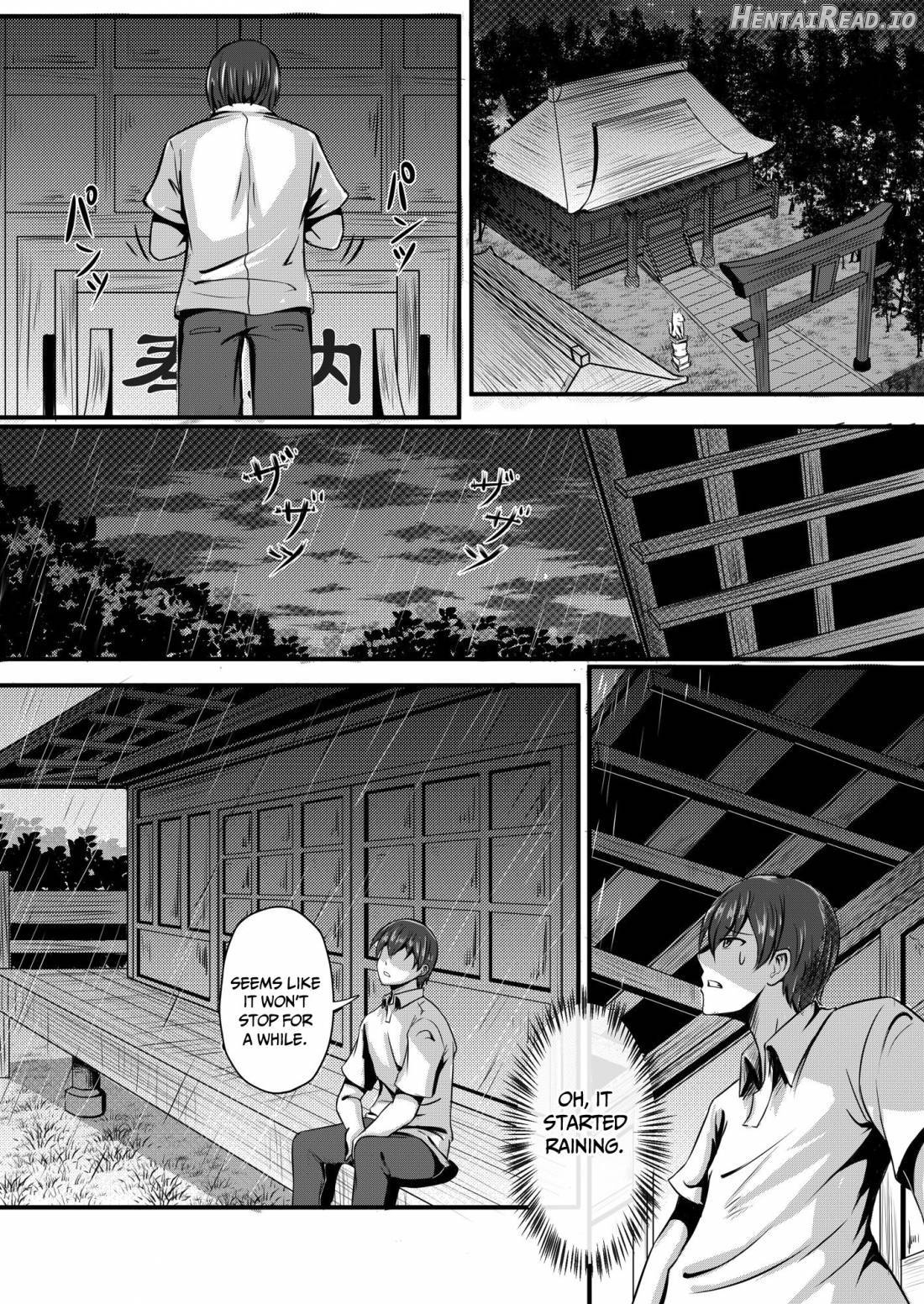 Kitsune no Hanayome ~ Kami-sama ga Kanojo ni Bakete Boku to Ecchi!? Chapter 1 - page 3