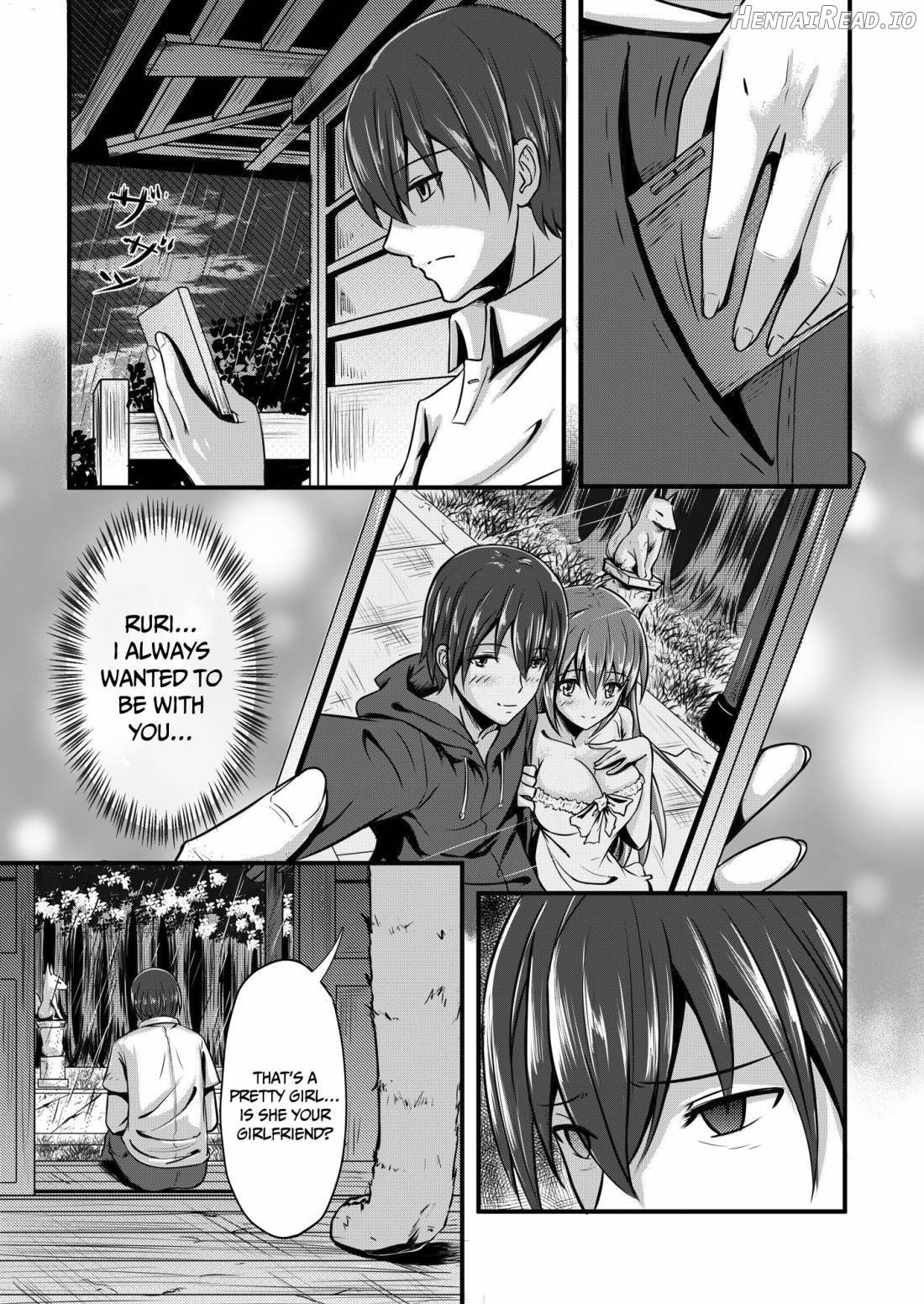 Kitsune no Hanayome ~ Kami-sama ga Kanojo ni Bakete Boku to Ecchi!? Chapter 1 - page 4