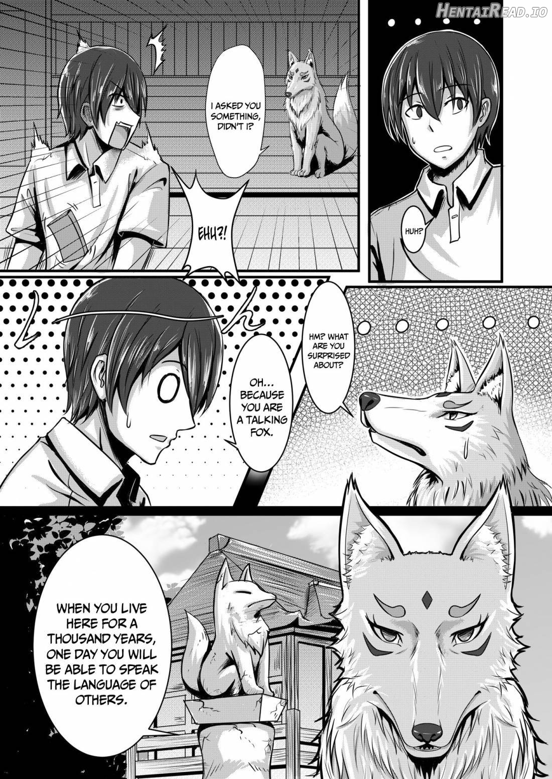 Kitsune no Hanayome ~ Kami-sama ga Kanojo ni Bakete Boku to Ecchi!? Chapter 1 - page 5