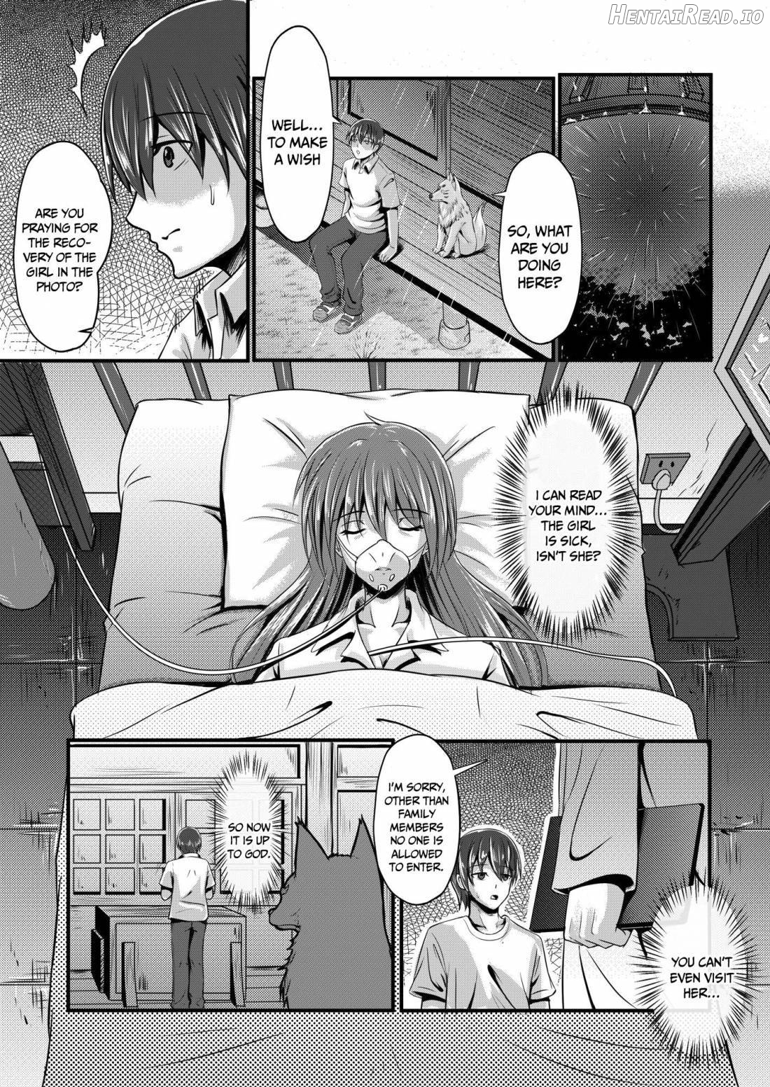 Kitsune no Hanayome ~ Kami-sama ga Kanojo ni Bakete Boku to Ecchi!? Chapter 1 - page 6