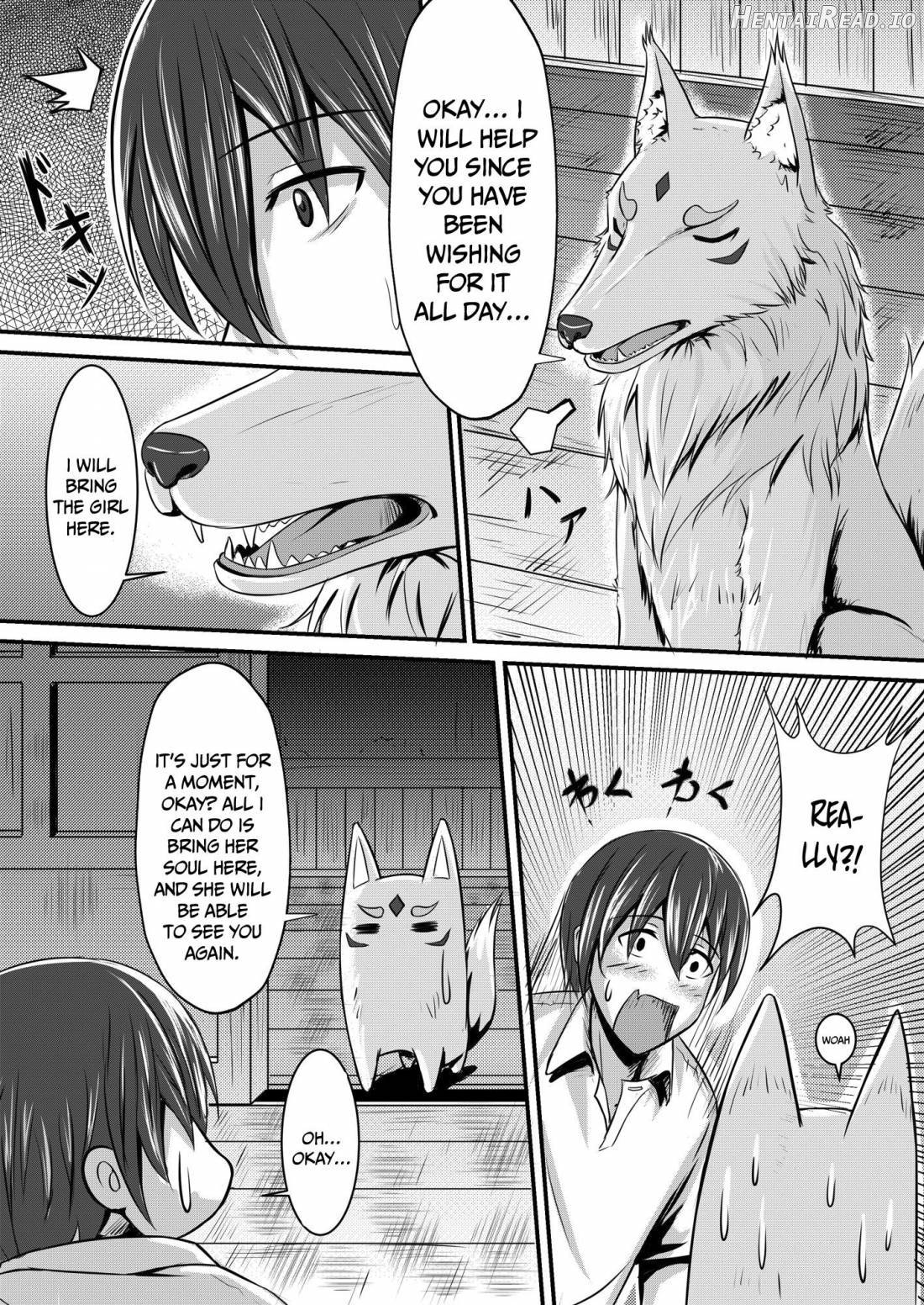 Kitsune no Hanayome ~ Kami-sama ga Kanojo ni Bakete Boku to Ecchi!? Chapter 1 - page 7