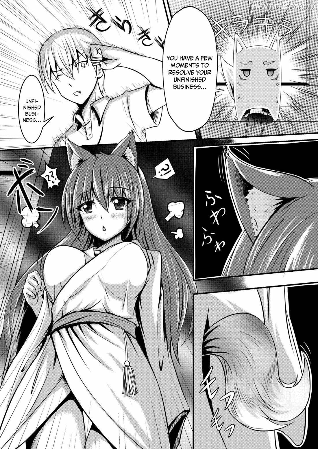 Kitsune no Hanayome ~ Kami-sama ga Kanojo ni Bakete Boku to Ecchi!? Chapter 1 - page 8