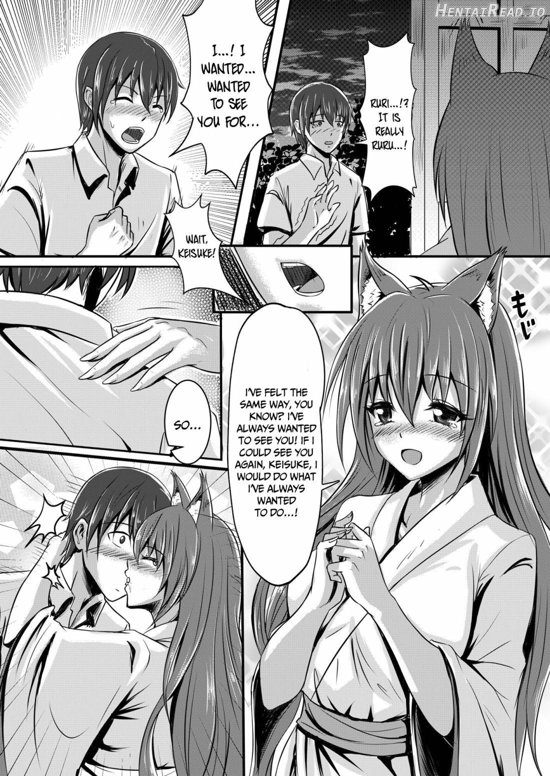 Kitsune no Hanayome ~ Kami-sama ga Kanojo ni Bakete Boku to Ecchi!? Chapter 1 - page 9