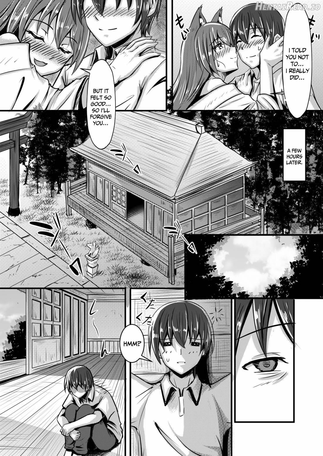 Kitsune no Hanayome ~ Kami-sama ga Kanojo ni Bakete Boku to Ecchi!? Chapter 1 - page 23