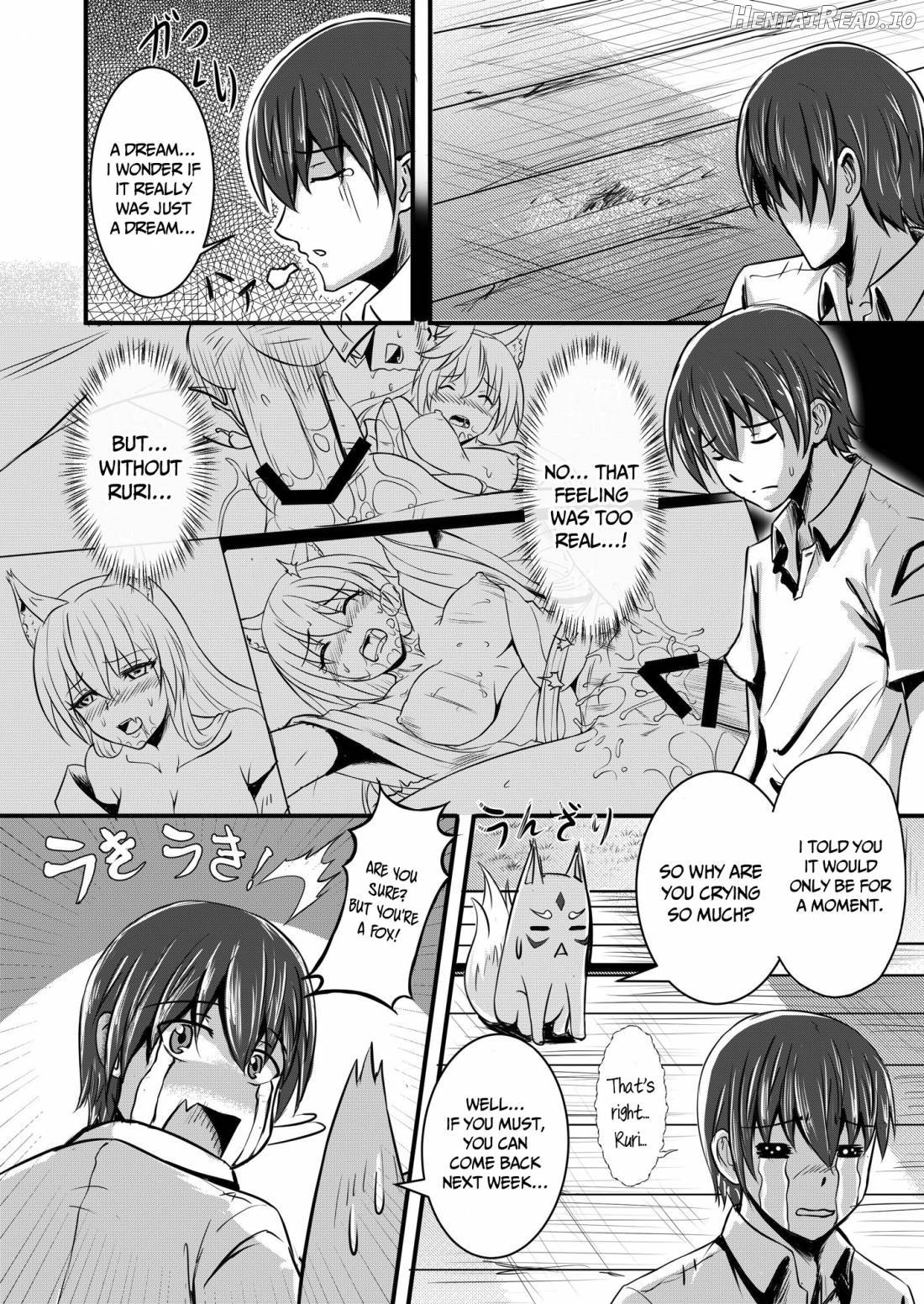 Kitsune no Hanayome ~ Kami-sama ga Kanojo ni Bakete Boku to Ecchi!? Chapter 1 - page 24