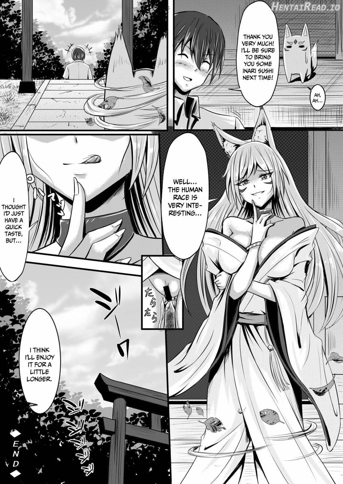 Kitsune no Hanayome ~ Kami-sama ga Kanojo ni Bakete Boku to Ecchi!? Chapter 1 - page 25