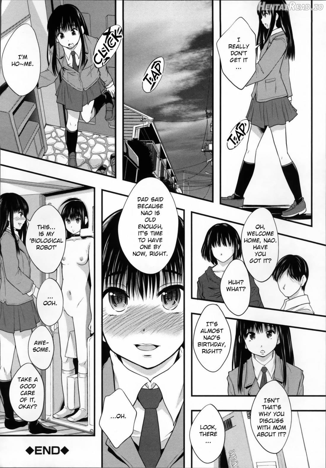 Seikou Ningyou to, Watashi Chapter 1 - page 39